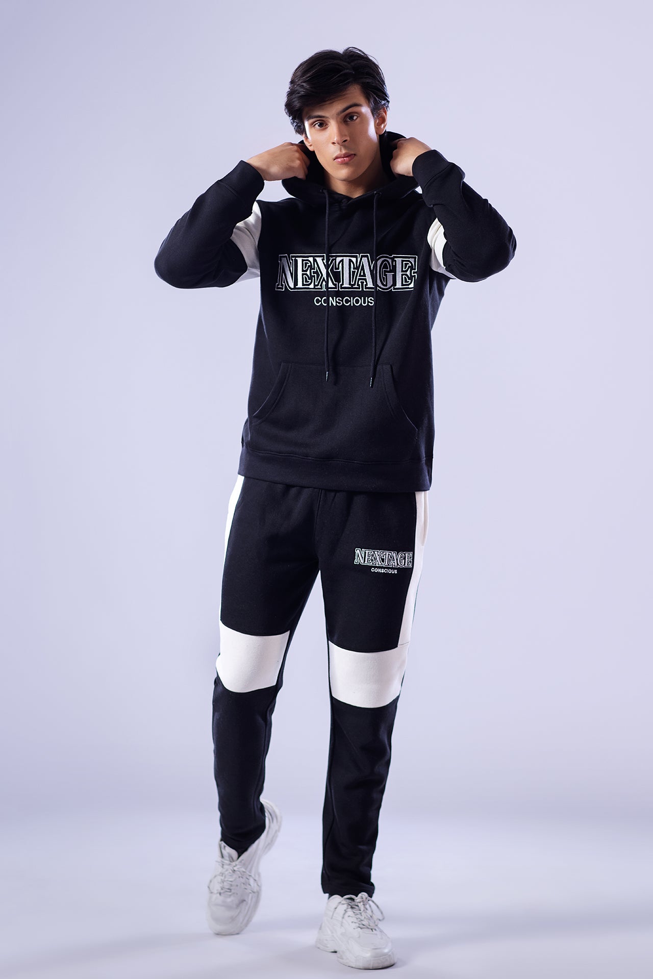 Nextage Black Conscious Winter Tracksuit