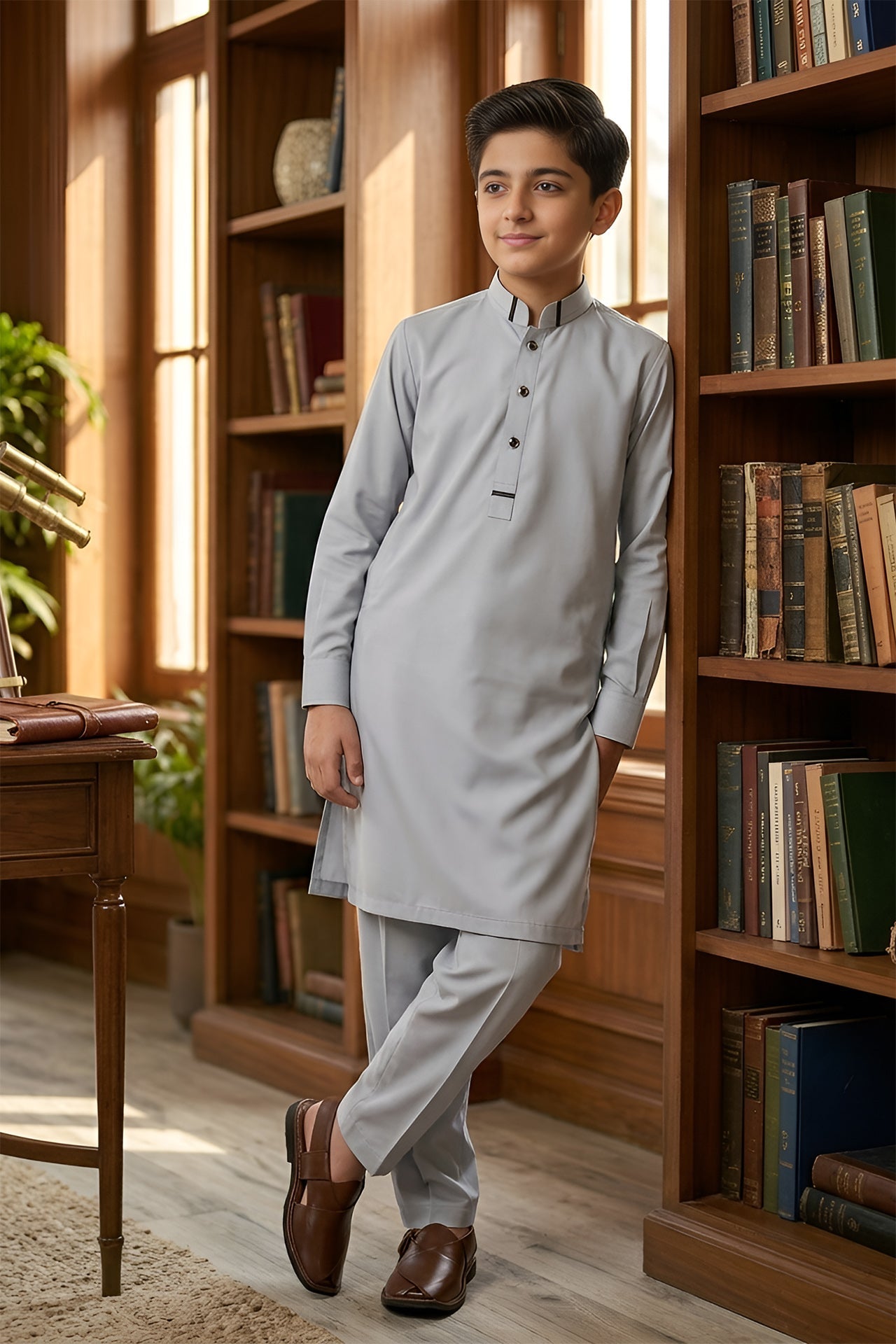 designer kurta shalwar boys