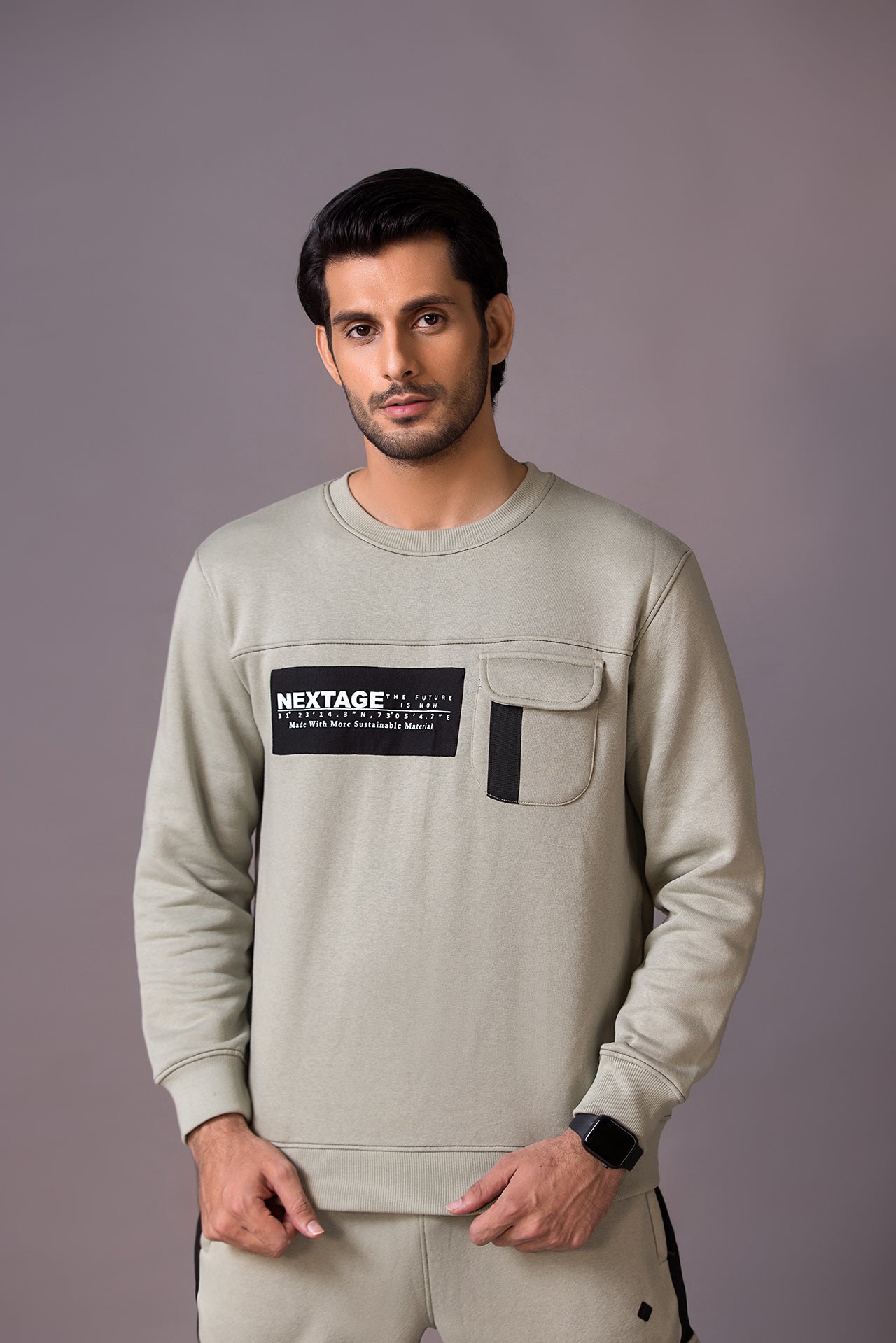 nextage fleece tracksuit online, Men winter tracksuit online,