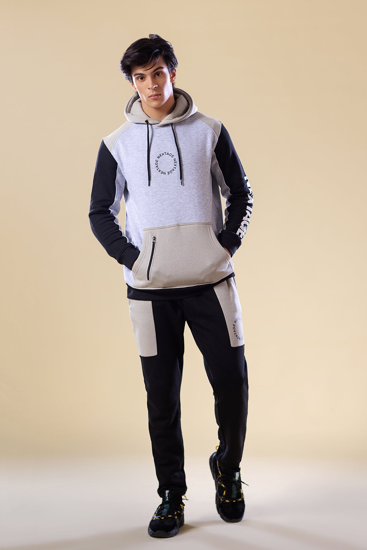 Nextage FlexFit Hooded Winter Tracksuit