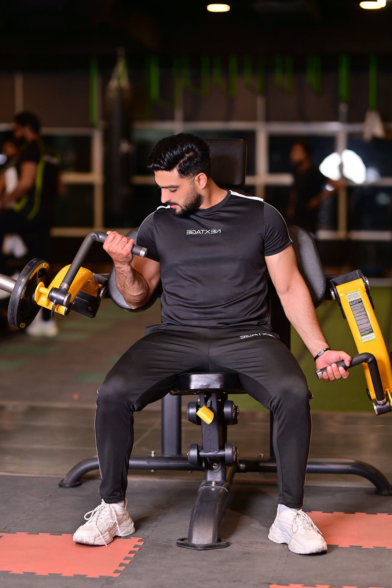 nextage gym wear tracksuit for men, sports tracksuit,