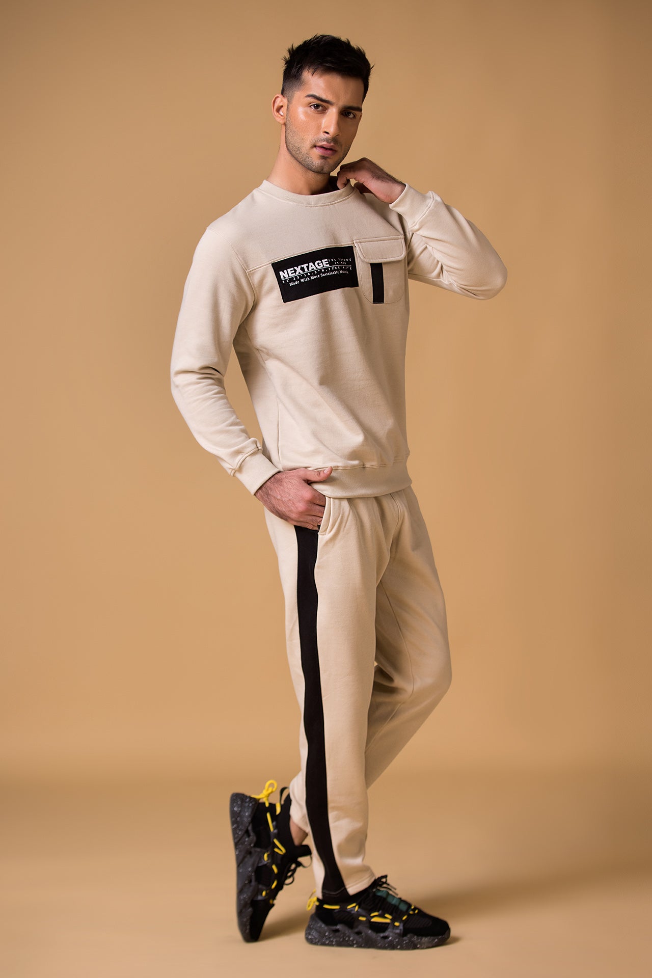 nextage men fleece winter track suit in pakistan,