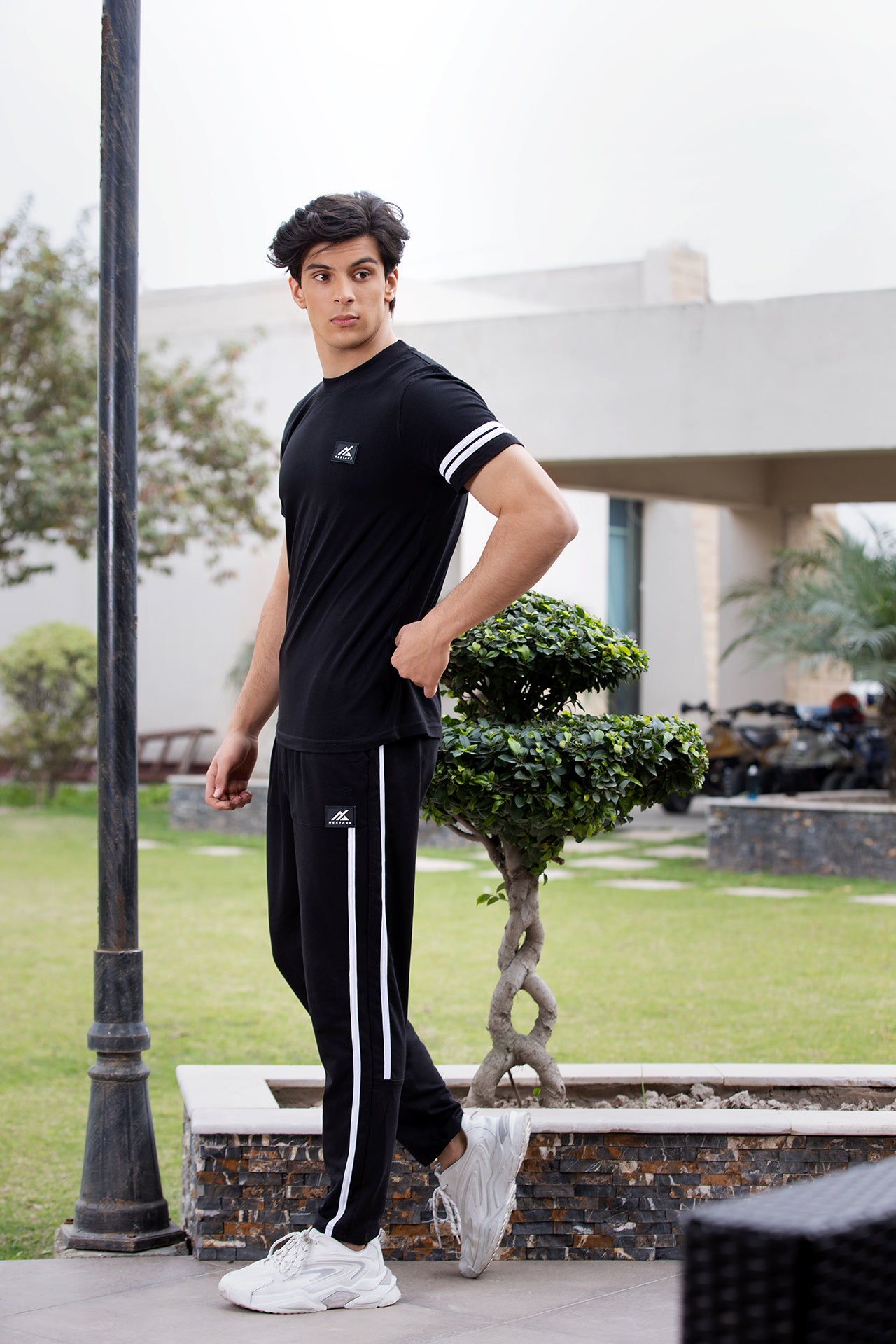 nextage mens ummer black tracksuit in pakistan, Men black tracksuit online,