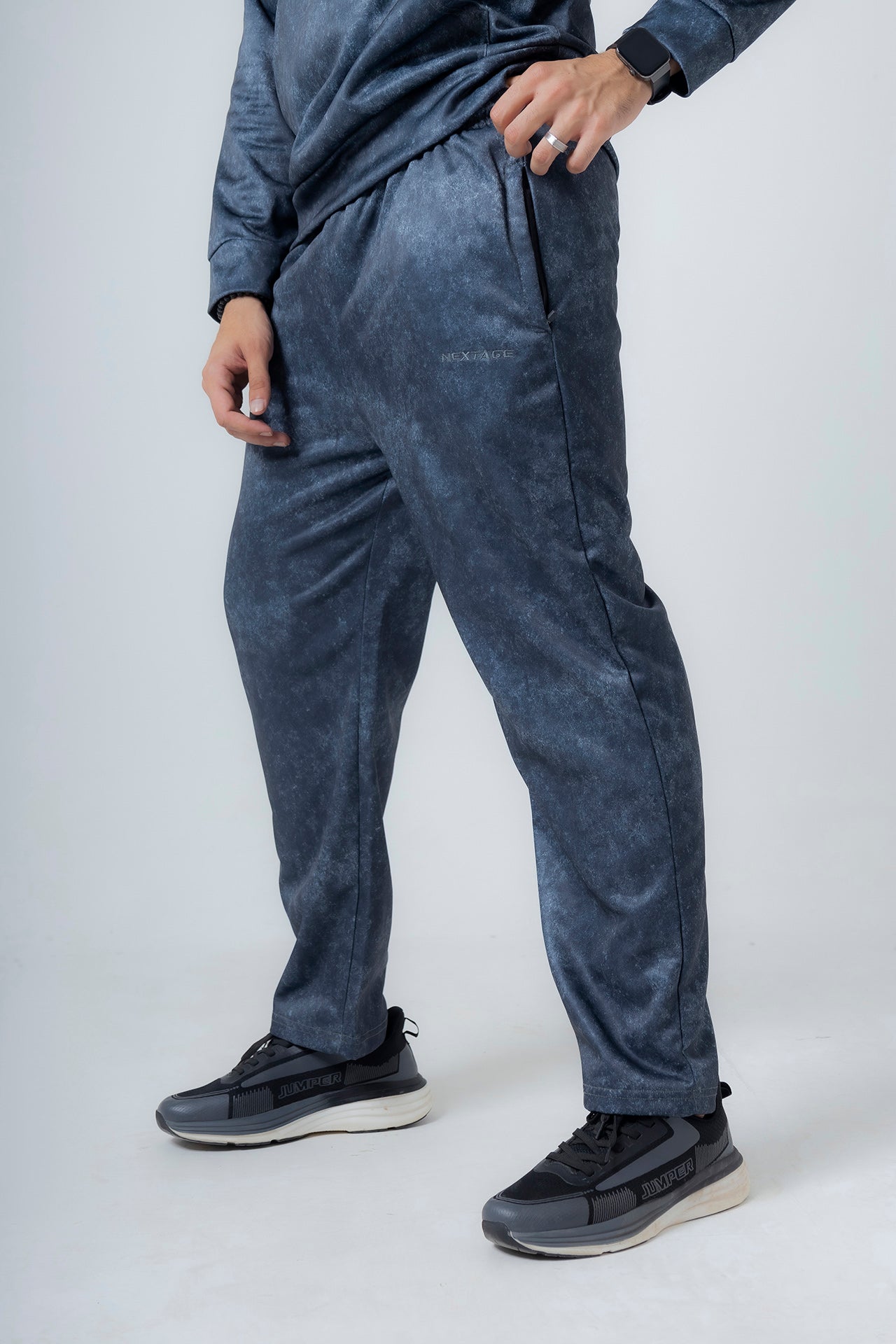 Nextage Antique Look Sublimated Tracksuit