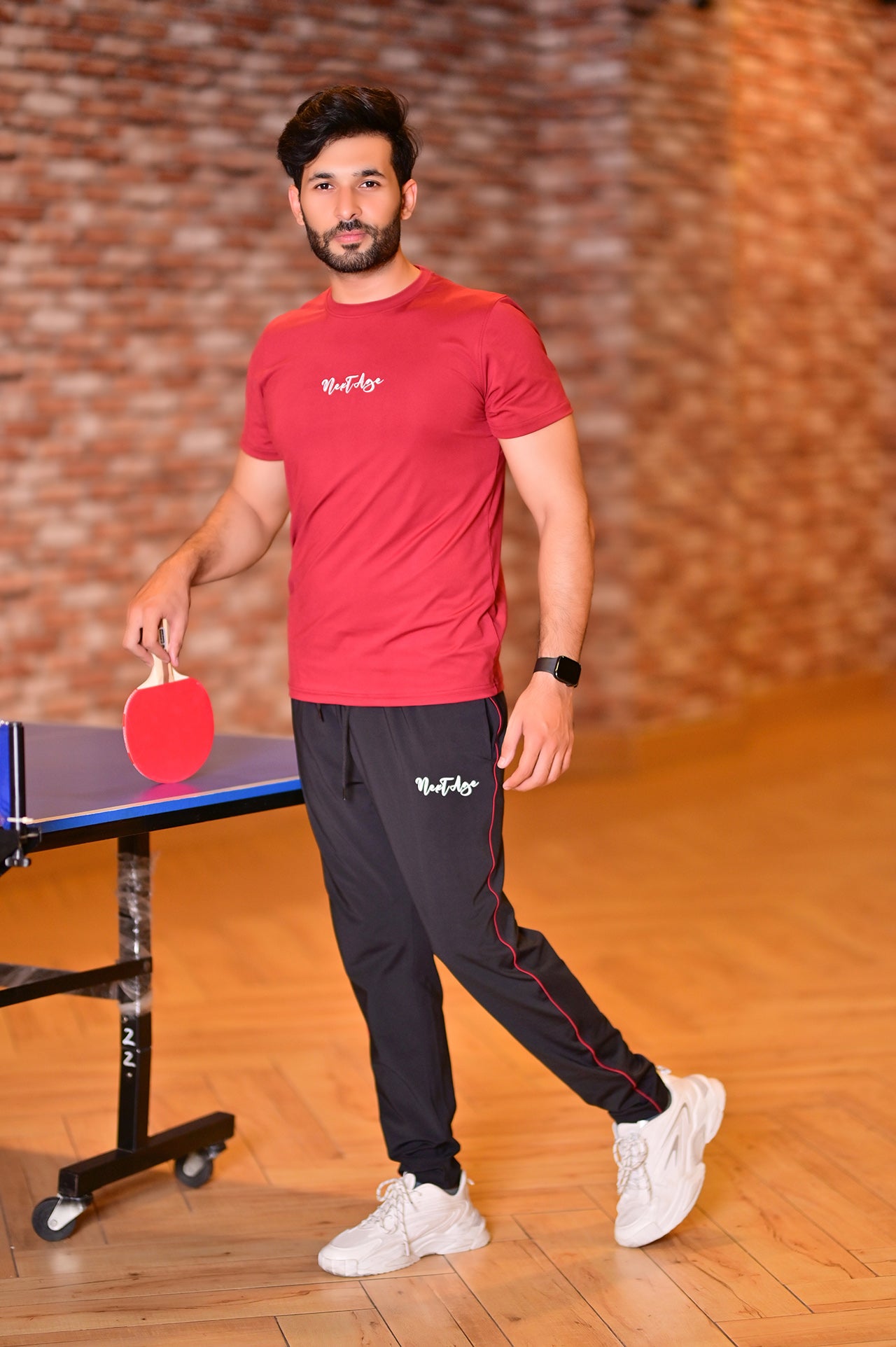 NEXTAGE SUMMER TRACKSUIT FOR sportswear, maroon tracksuit for men,