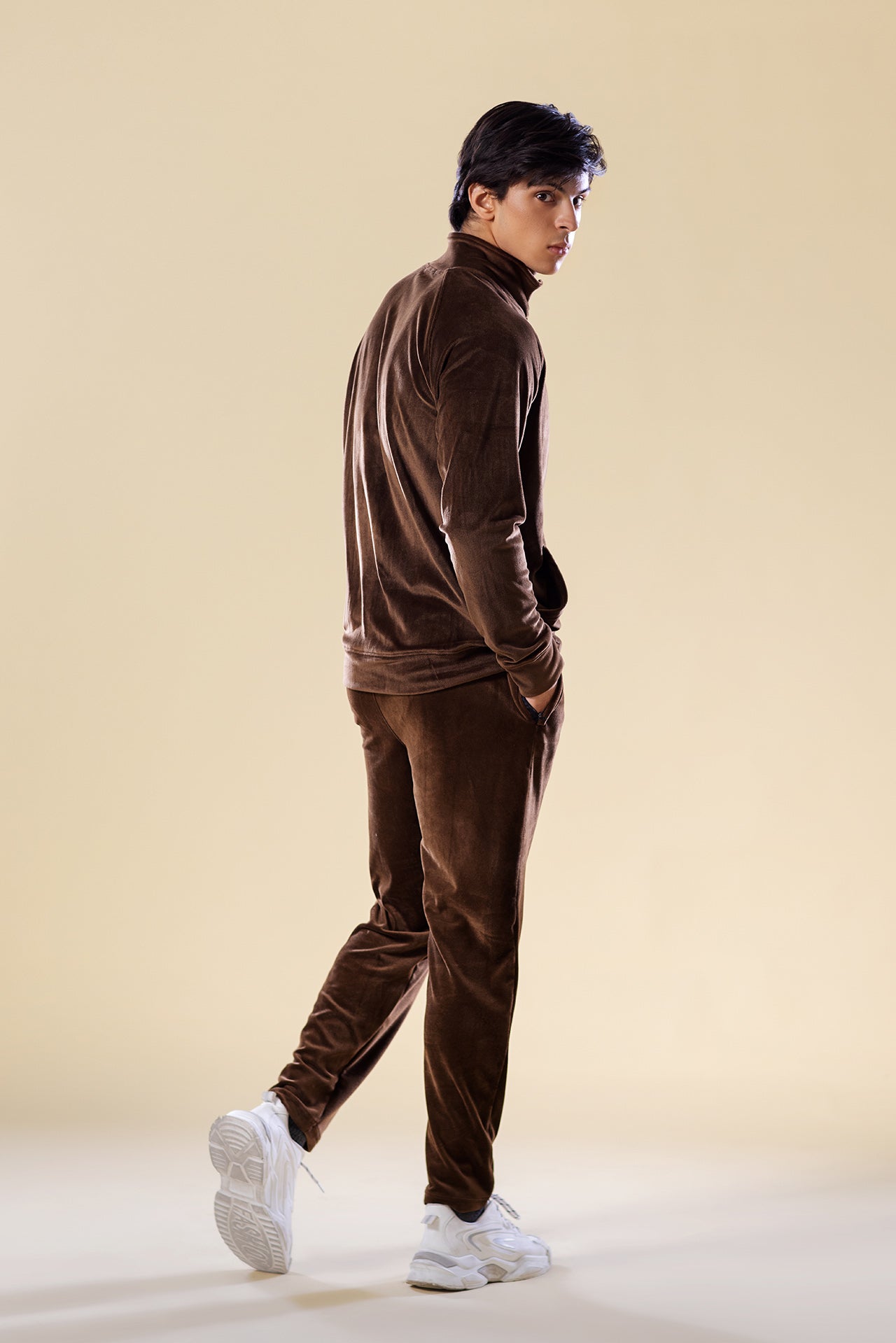 nextage velour track suit for mens,