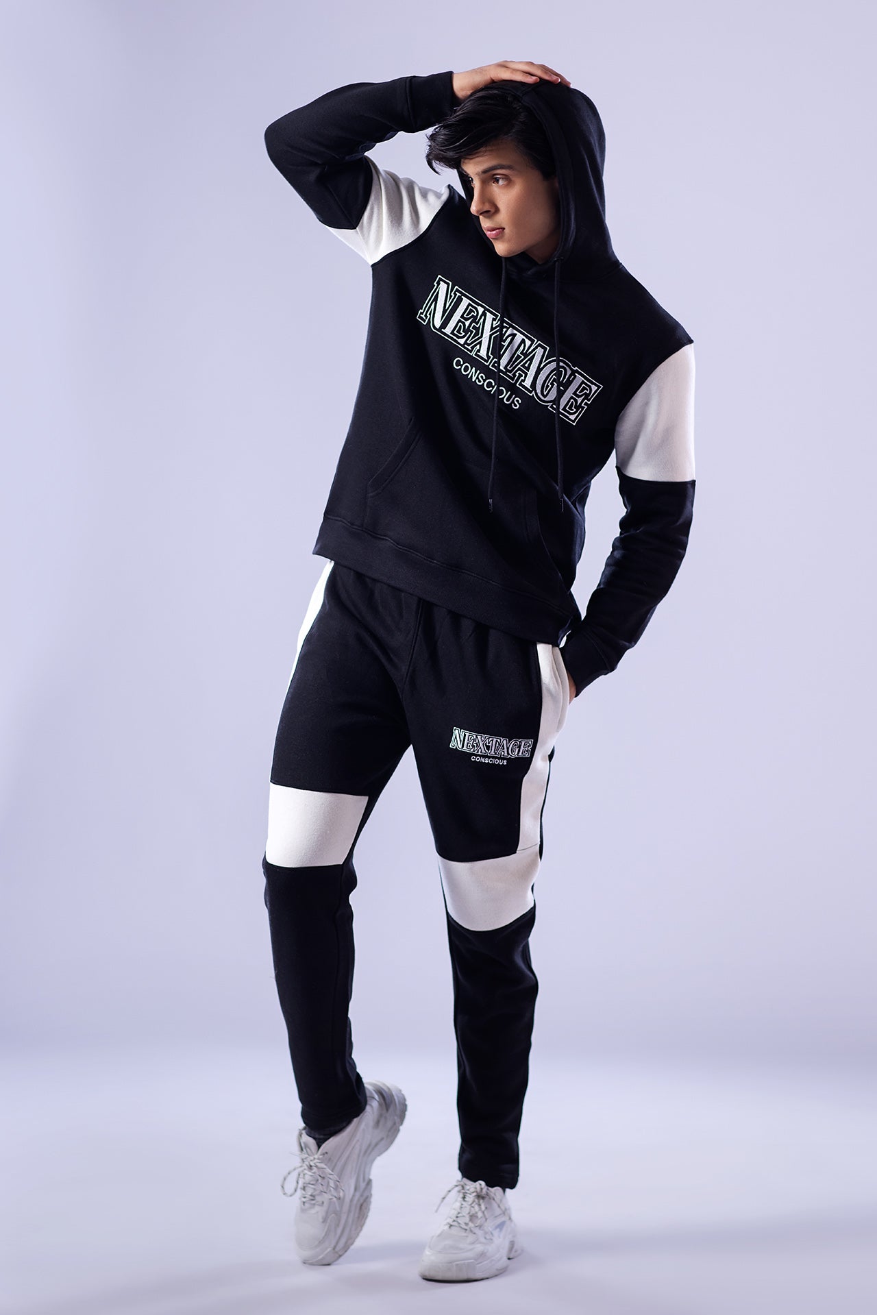 Nextage Black Conscious Winter Tracksuit