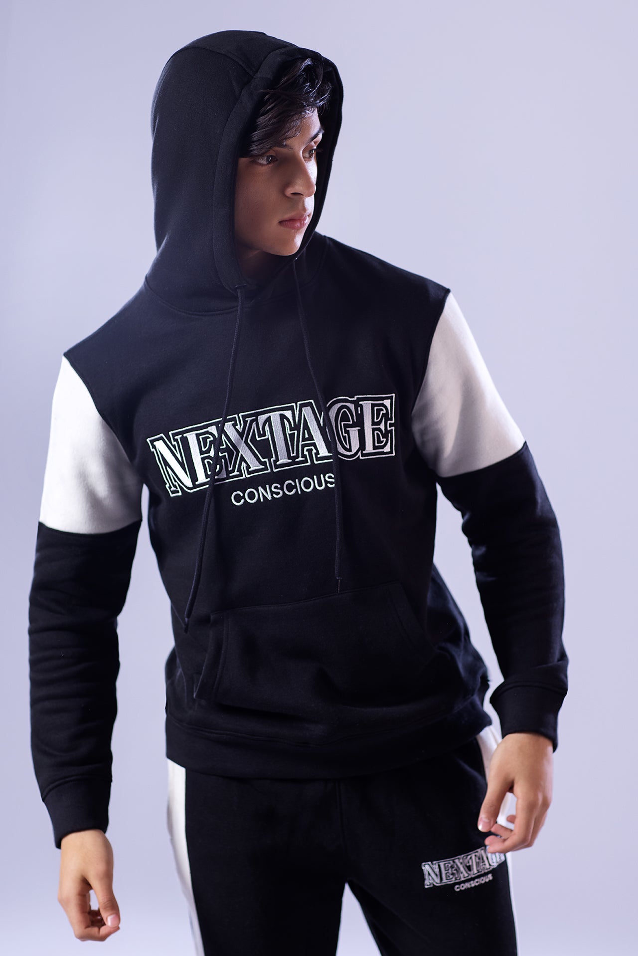 Nextage Black Conscious Winter Tracksuit
