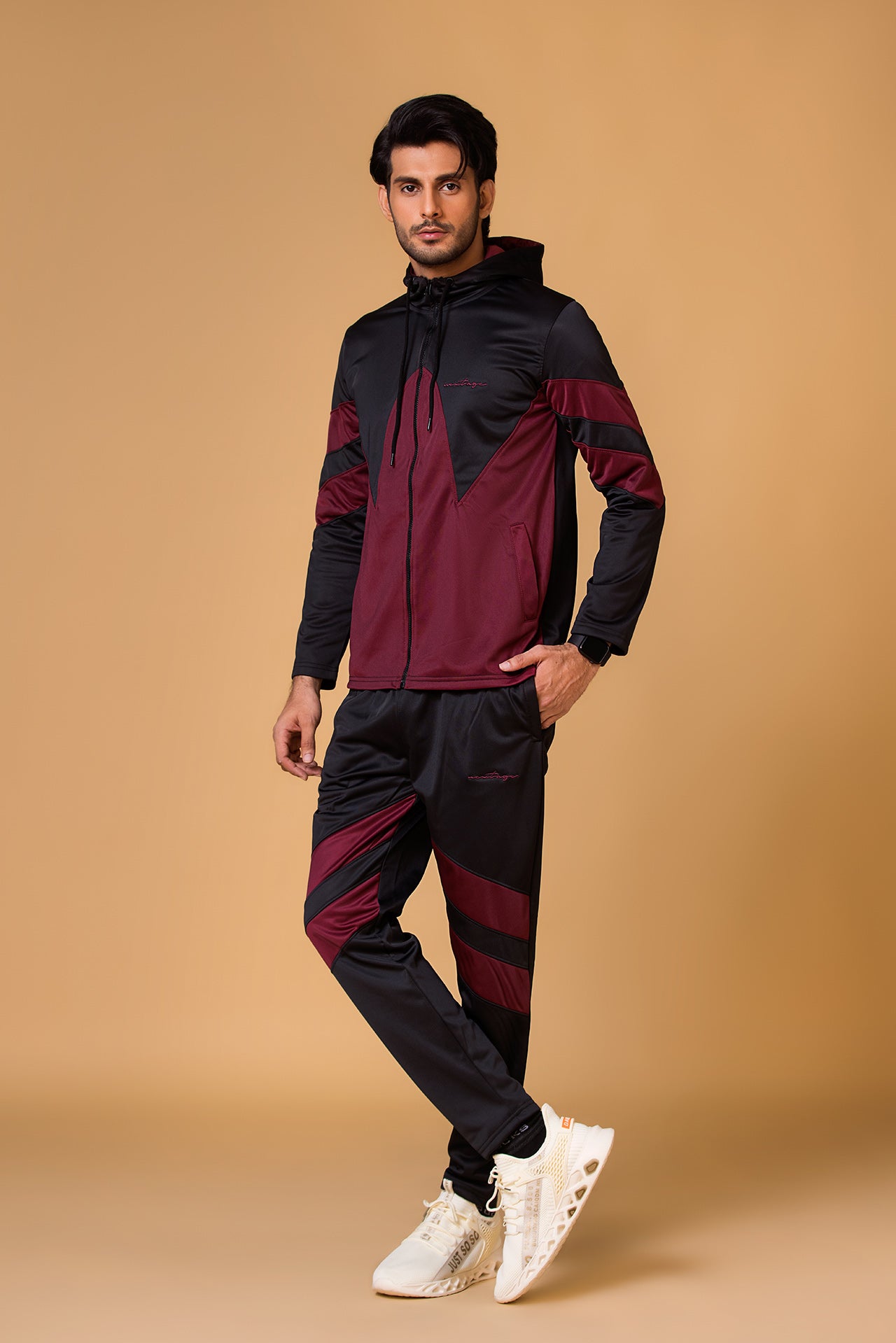 men winter tracksuit,