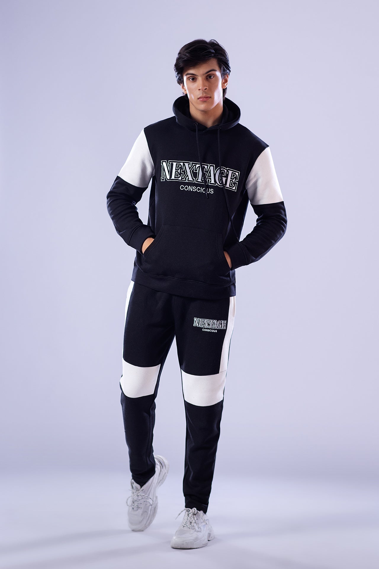 Nextage Black Conscious Winter Tracksuit