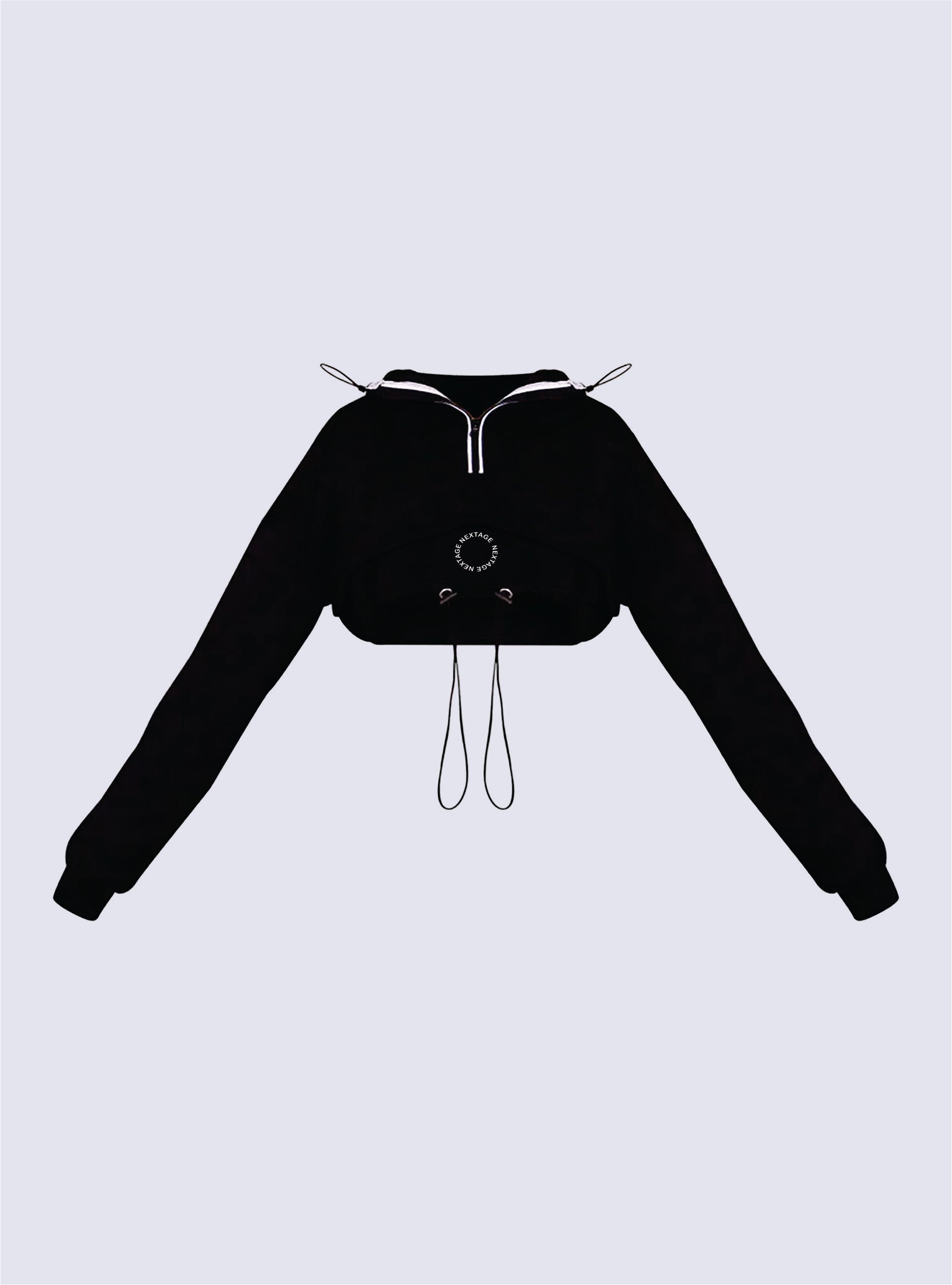 Cropped Hoodie for girls, Ladies Cropped tops in pakistan,