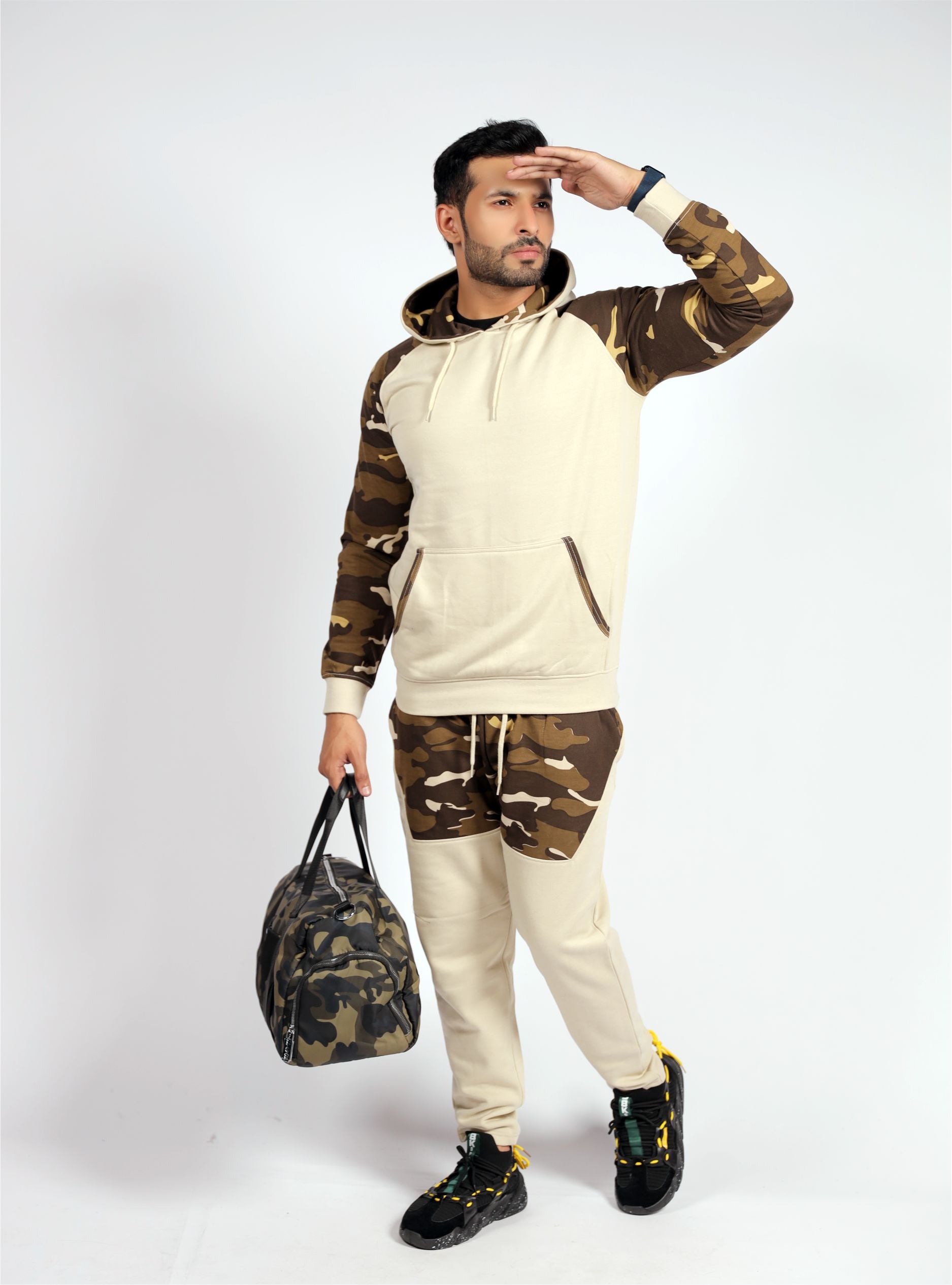 SAND CAMOUFLAGE TRACKSUIT, winter tracksuits,