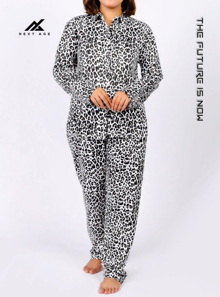 Leopard Nightwear PJS