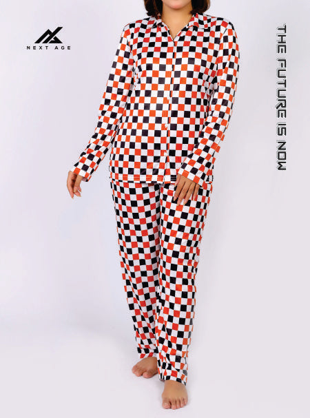 Chess Style activewear women, NextAge Activewear in Pakistan