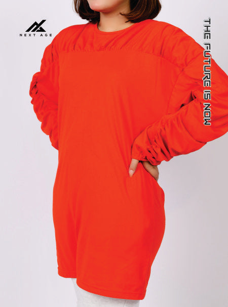 Full Sleeve Detail Shirt