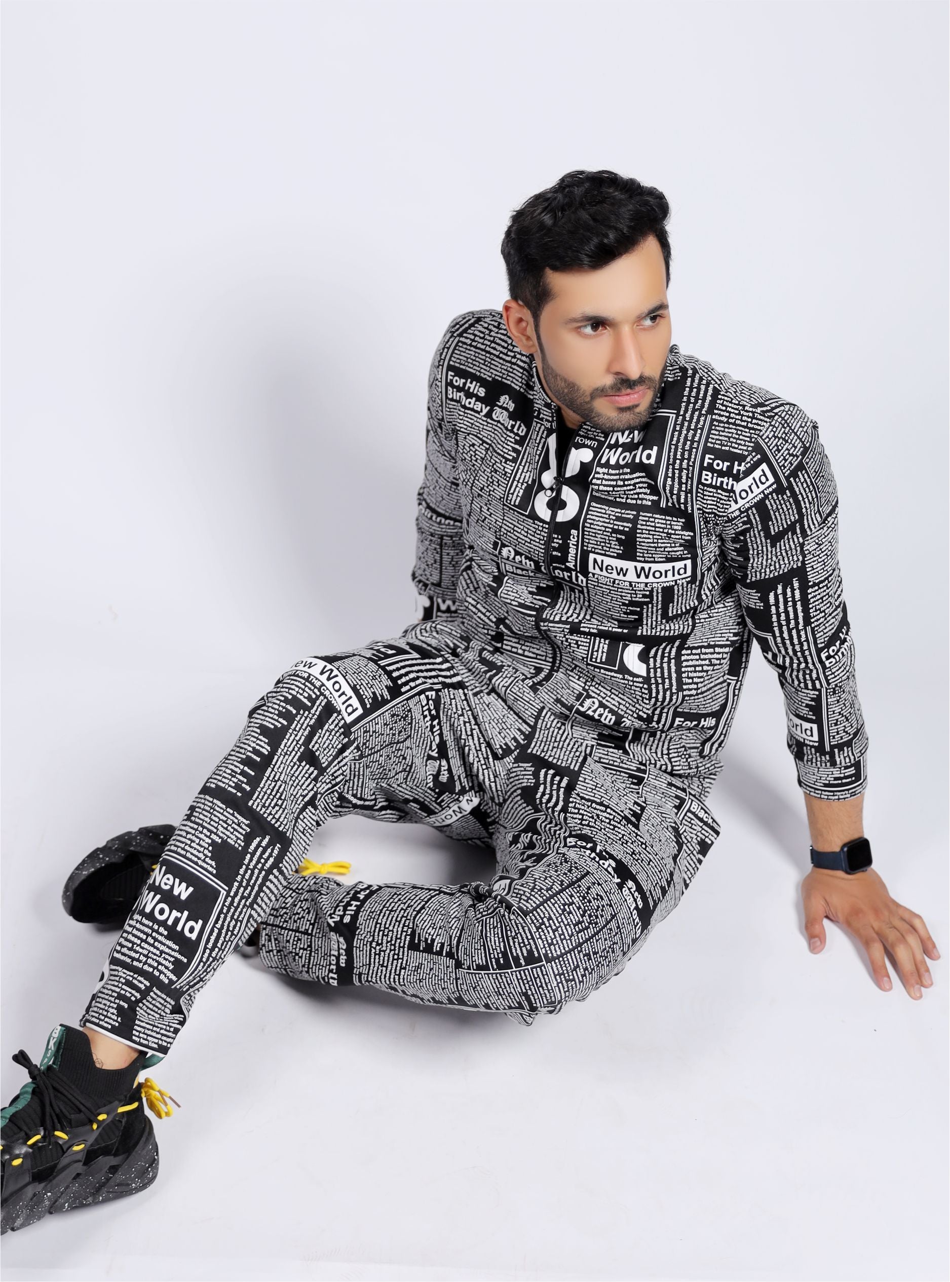 black tracksuits, sports tracksuits, Activewear tracksuits,