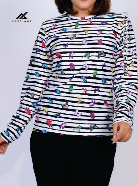 Butter Fly Full Sleeve T-shirt