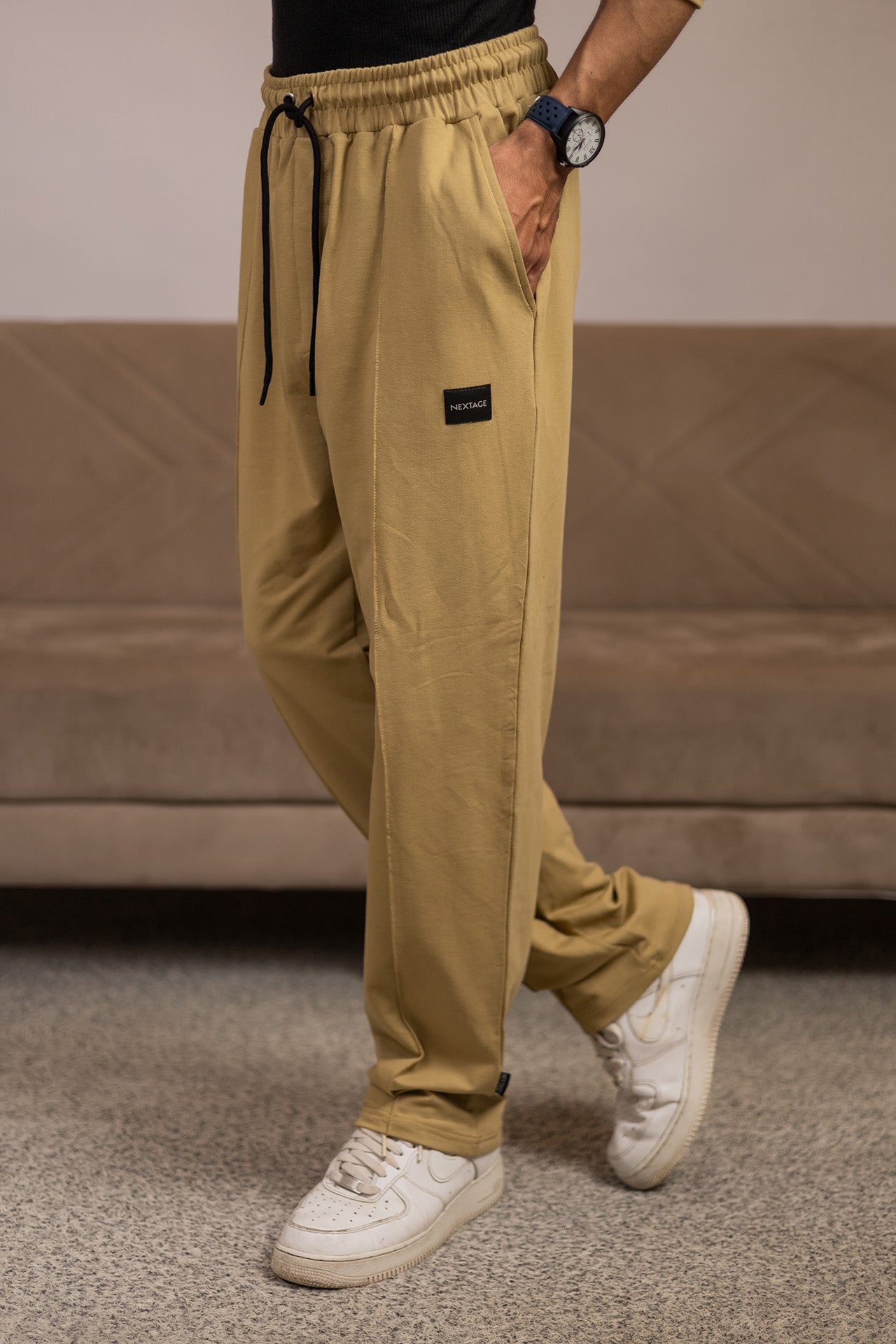 Nextage Oversized Sandstone Tracksuit