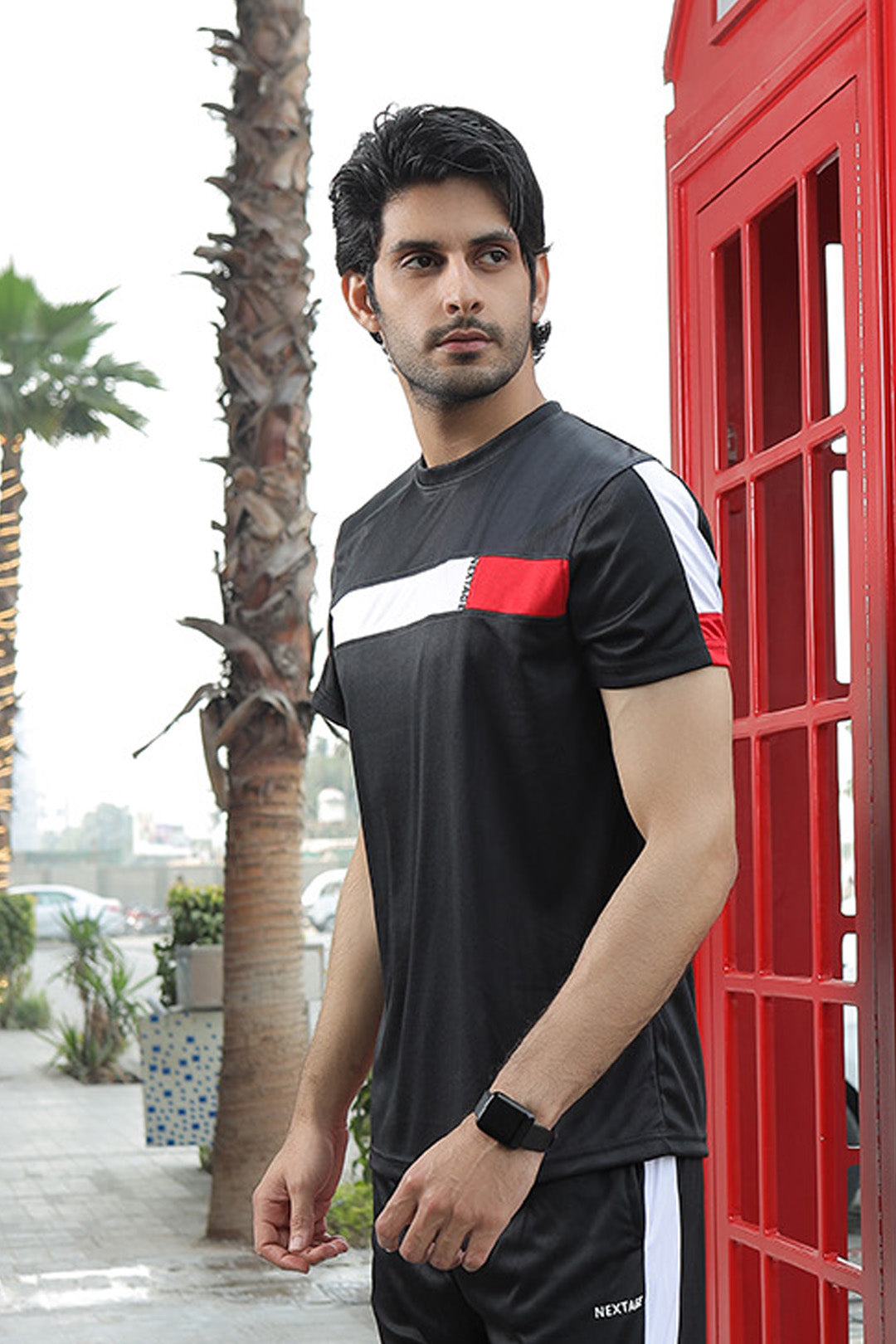 NextAge Duo Stripe Dri Fit Shirt