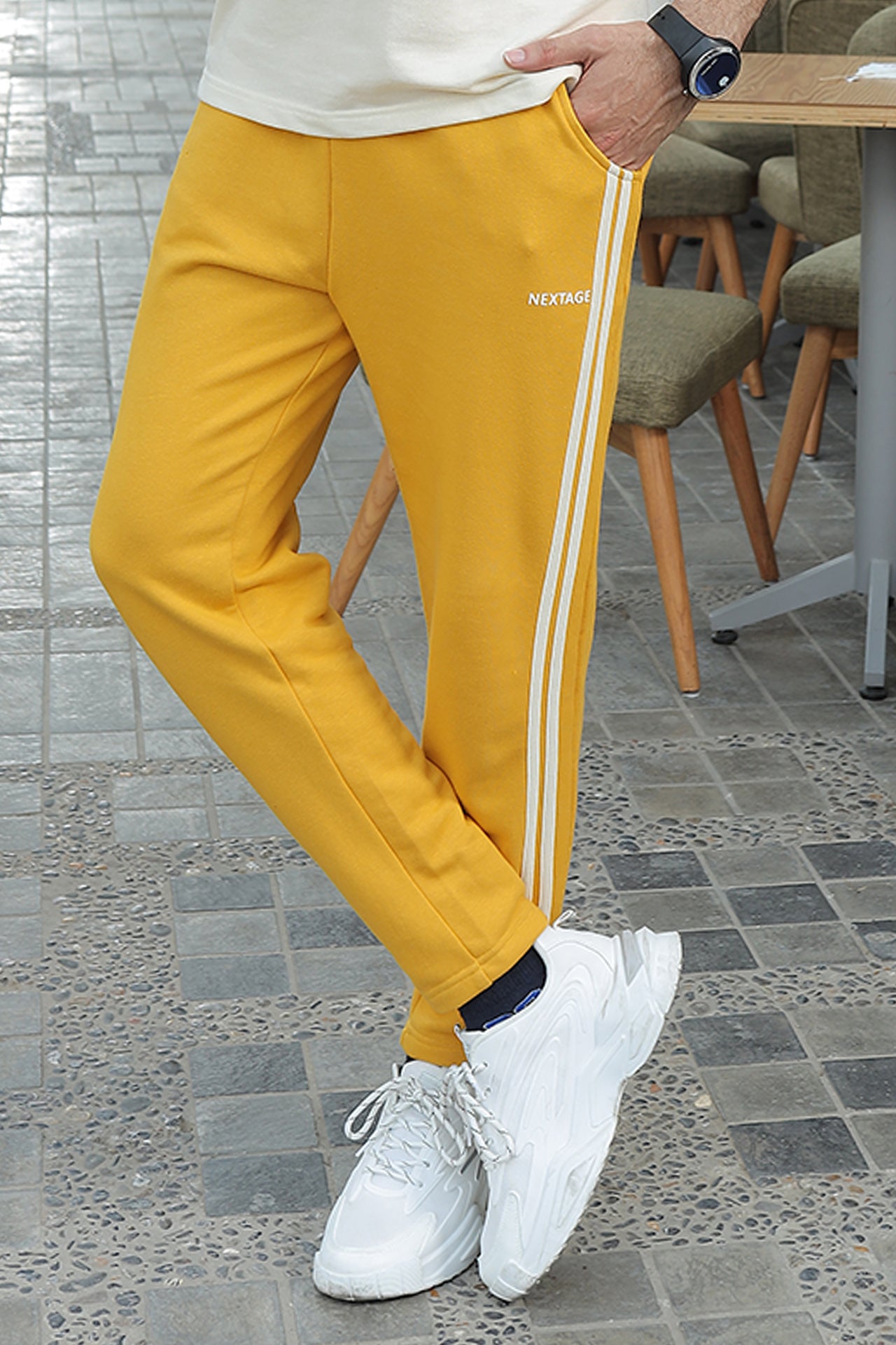 Nextage Mustard Yellow Trouser