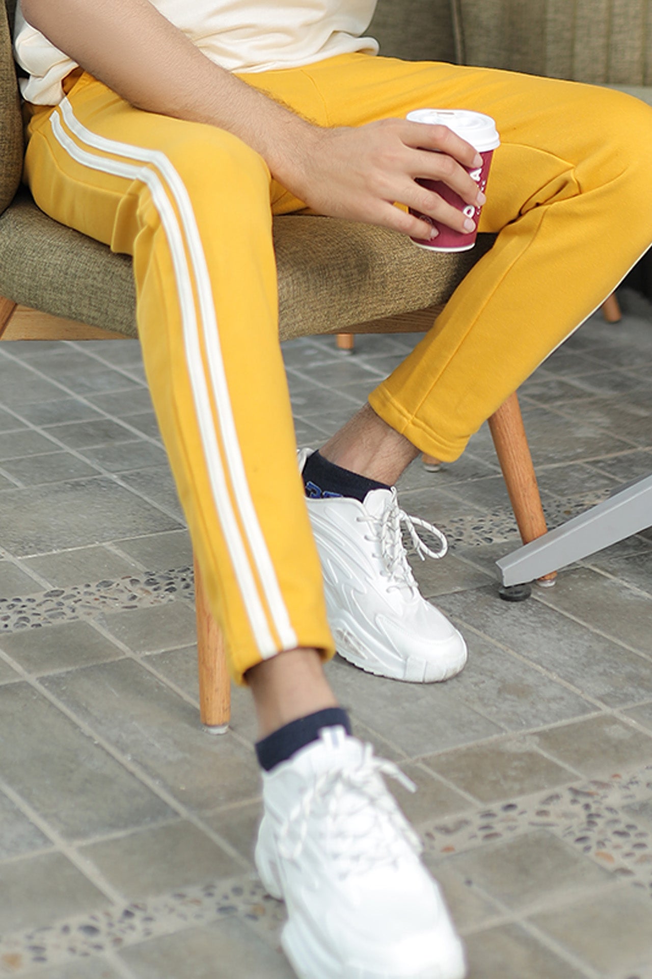 Nextage Mustard Yellow Trouser