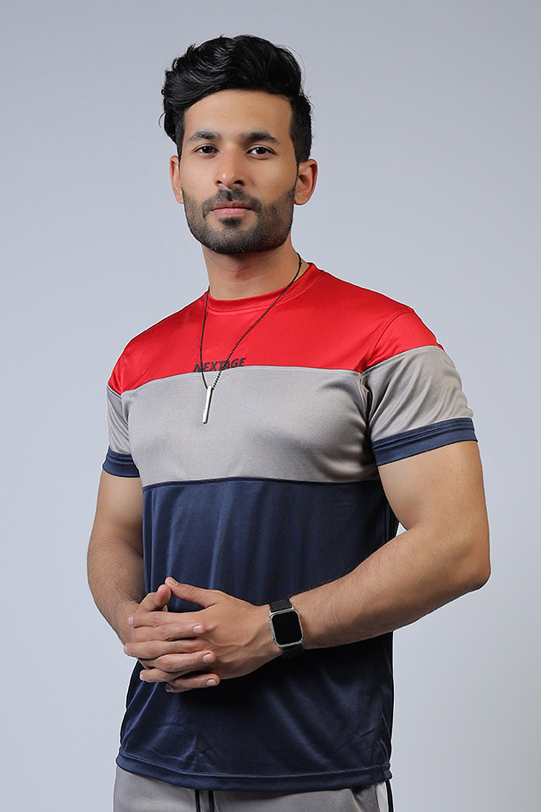 Nextage Dry Fit Panel Shirt