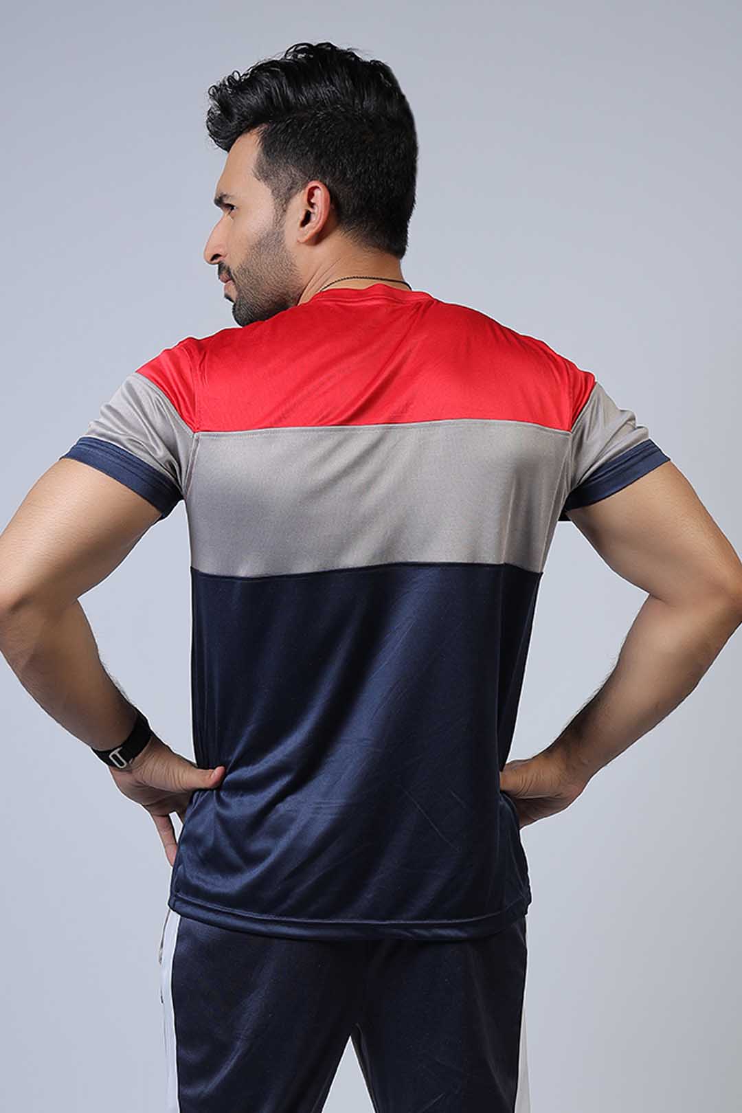 Nextage Dry Fit Panel Shirt