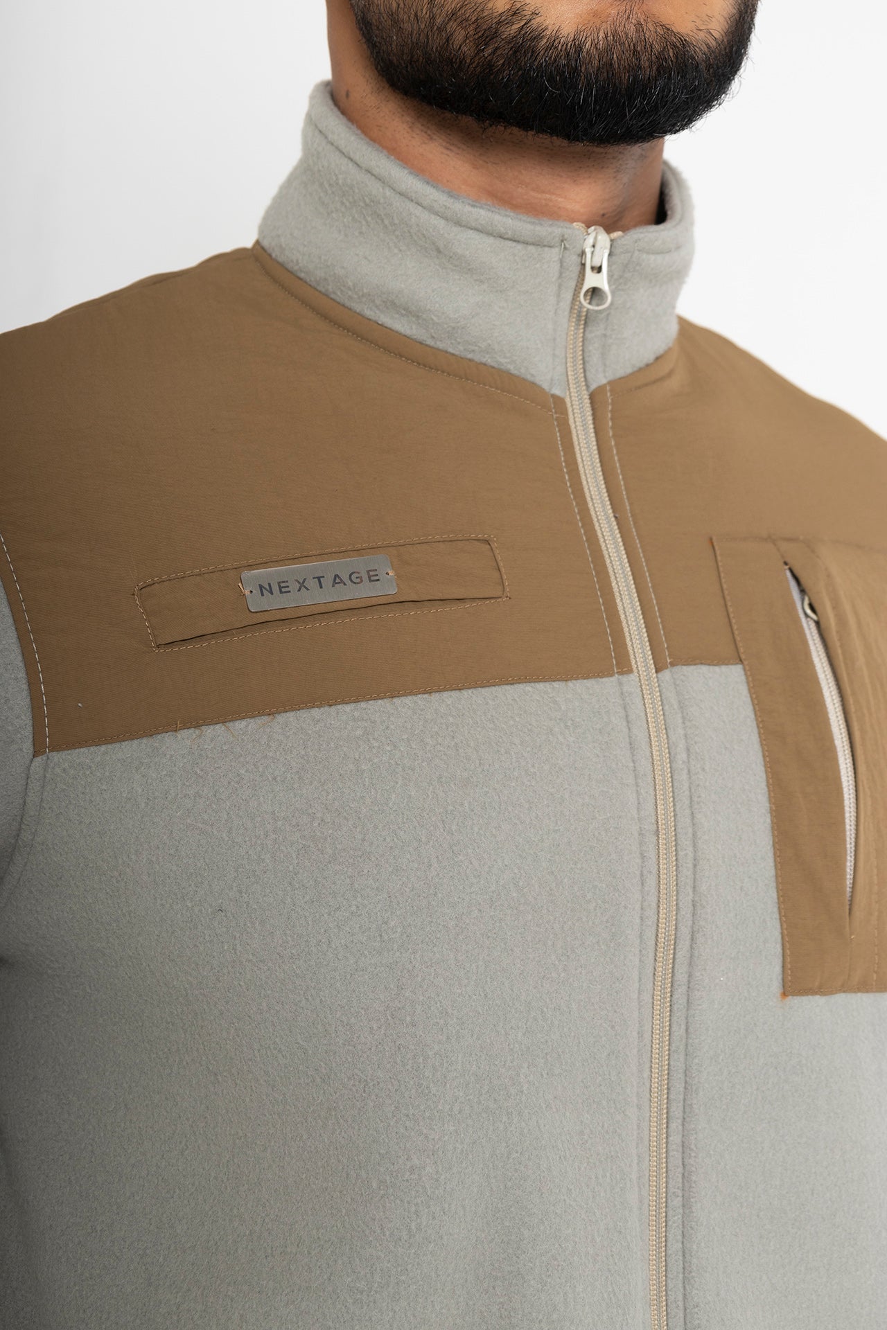 Nextage Sage Polar Fleece Jacket