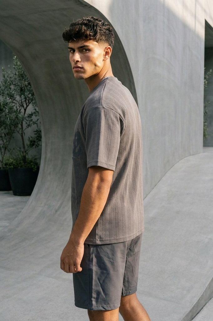 Nextage Smoke Grey Short Set