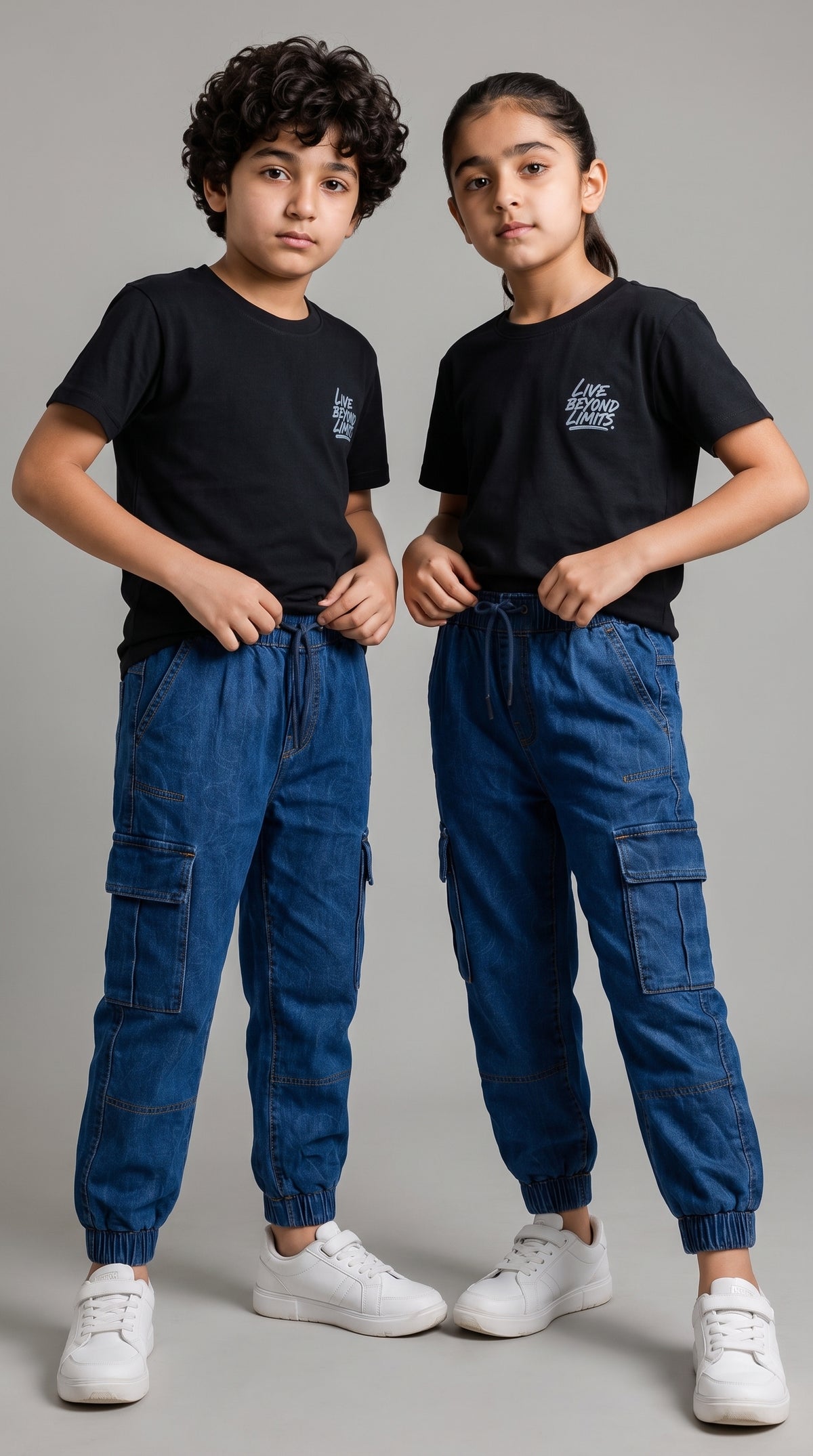 Nextage Kids Urban Cargo Streetwear Tracksuit