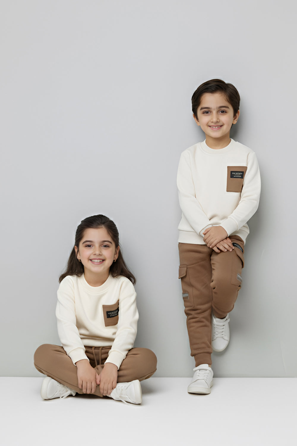 NEXTAGE KIDS CARGO TRACKSUIT