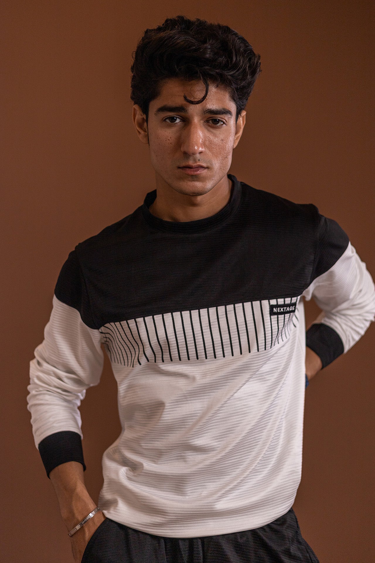 Nextage Streetline Contrast Panel Tracksuit
