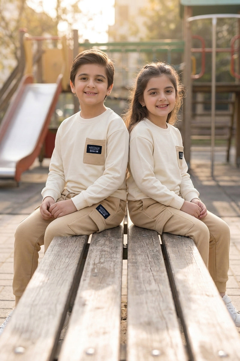 Nextage Kids Cargo Tracksuit