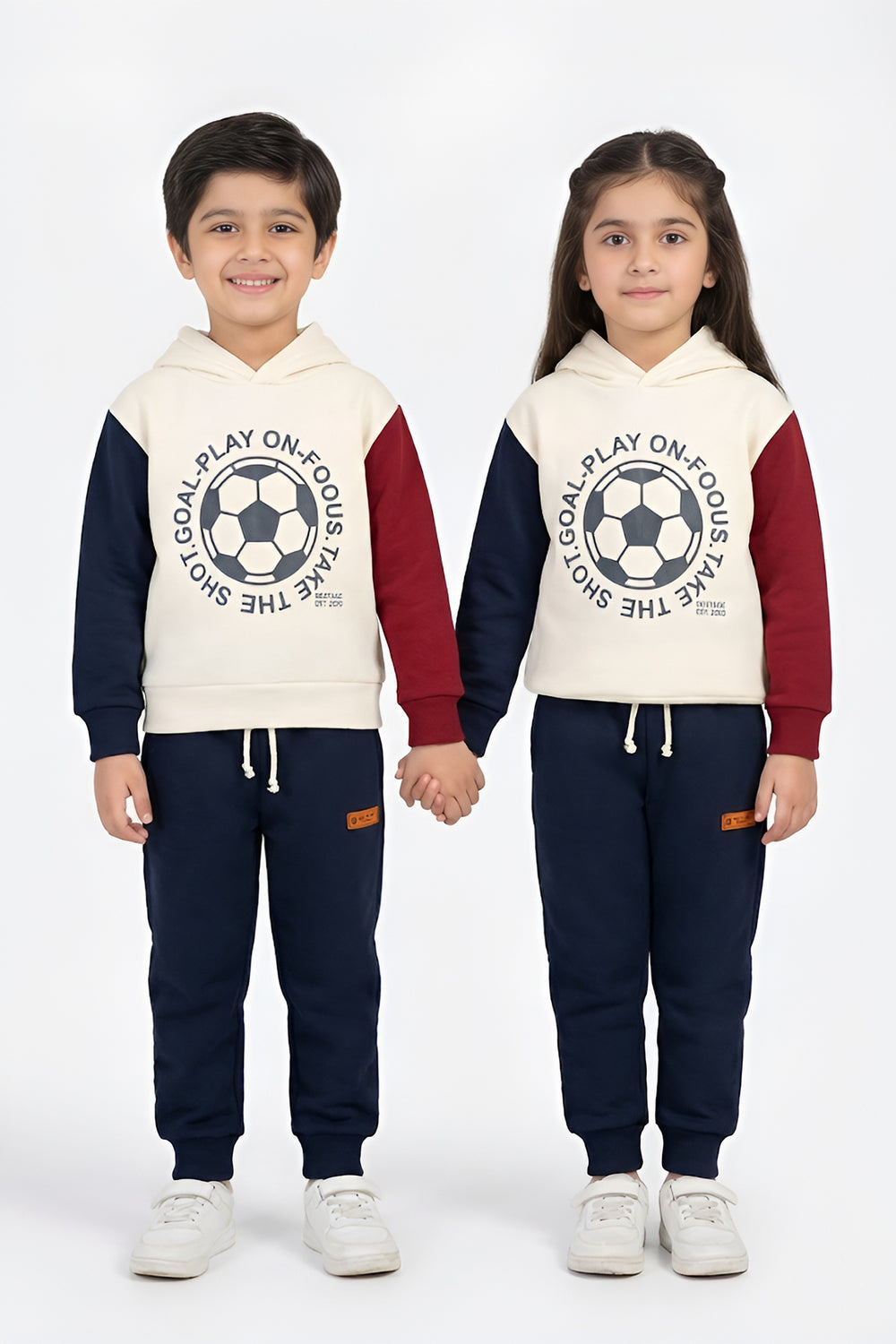 NEXTAGE KIDS SPORTS VERSION COTTON TRACKSUIT