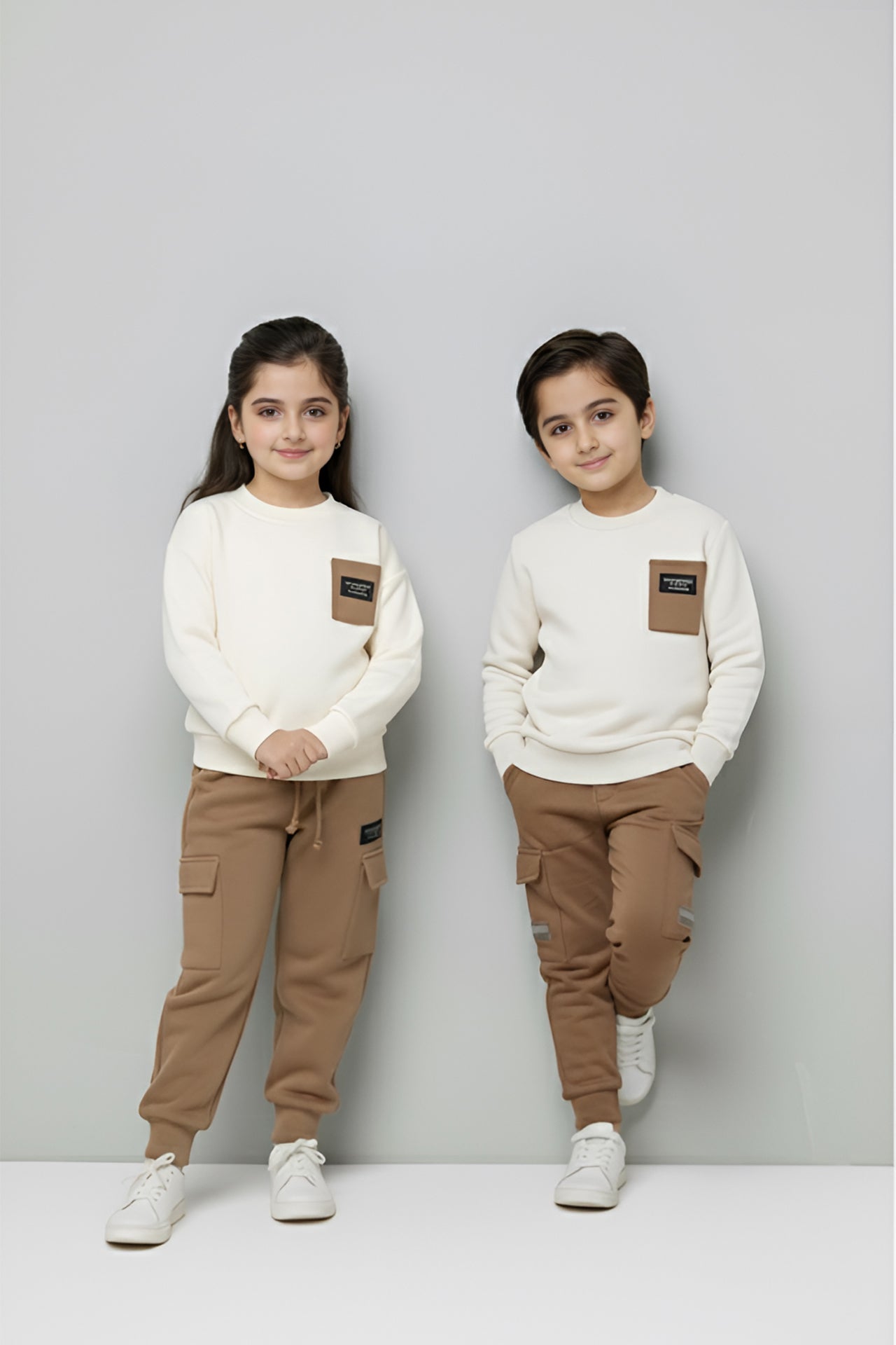 Nextage Kids Cargo Tracksuit