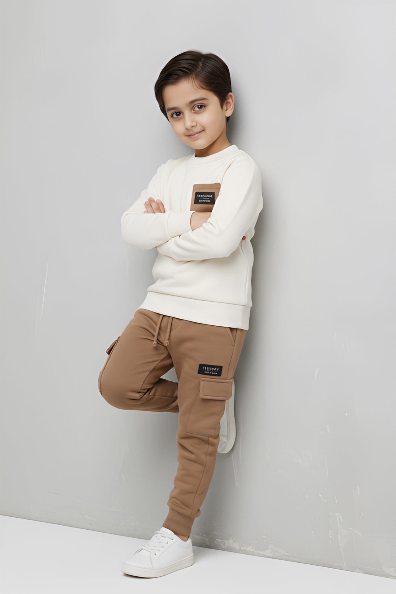 Nextage Kids Cargo Tracksuit