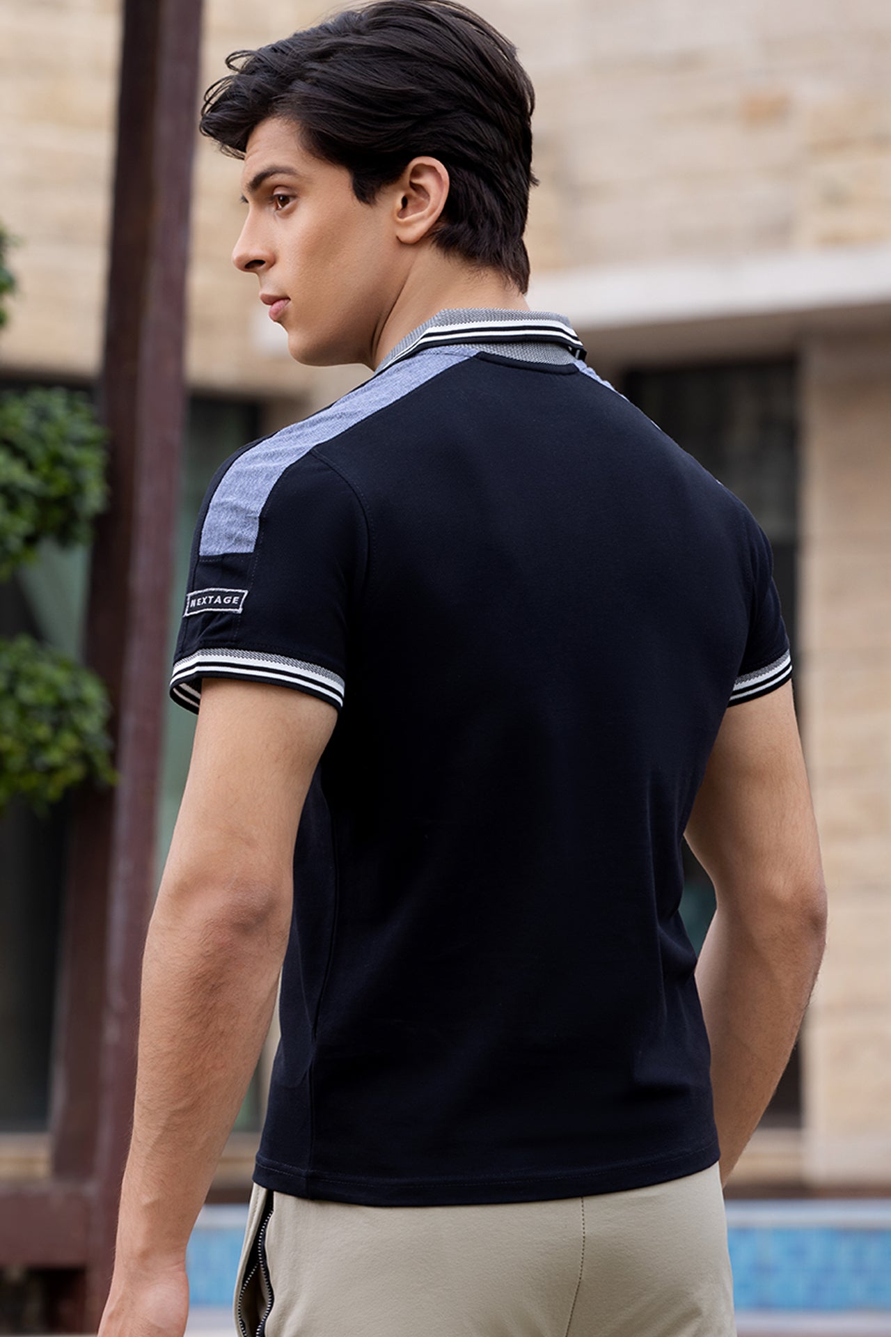 Hybrid Luxury Polo Shirt