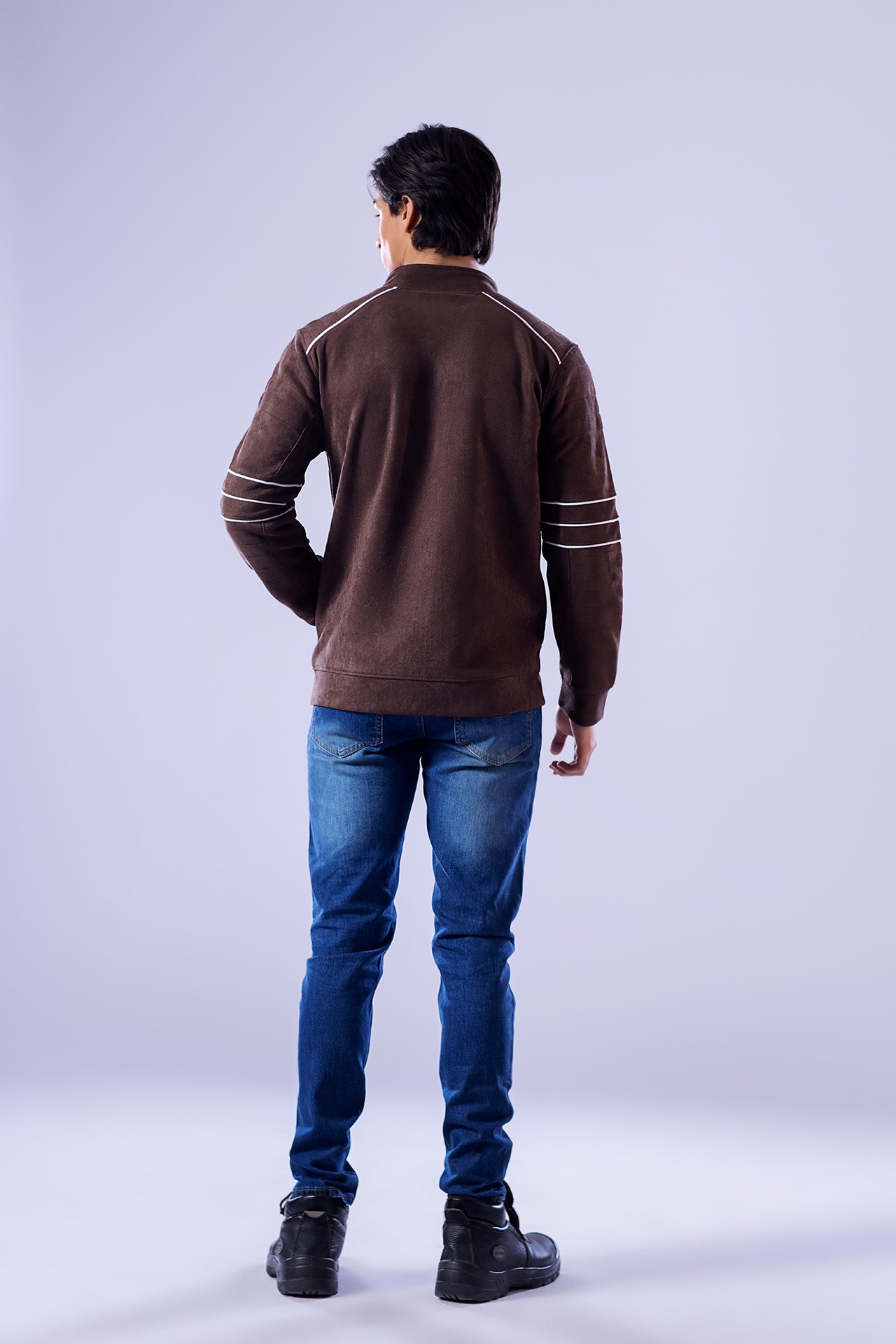 Brown Suede Premium Jacket