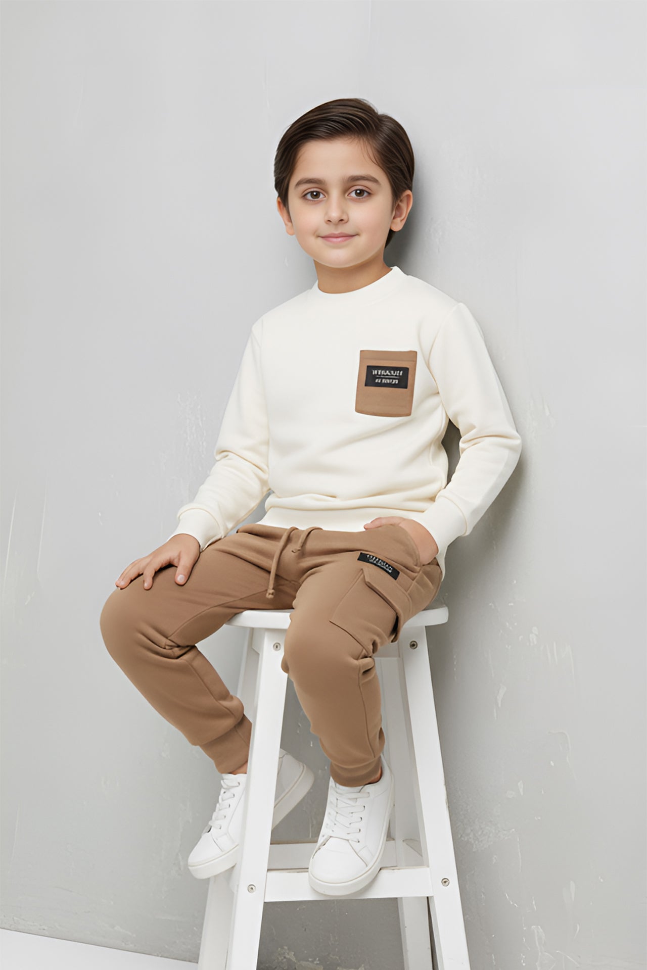 Nextage Kids Cargo Tracksuit