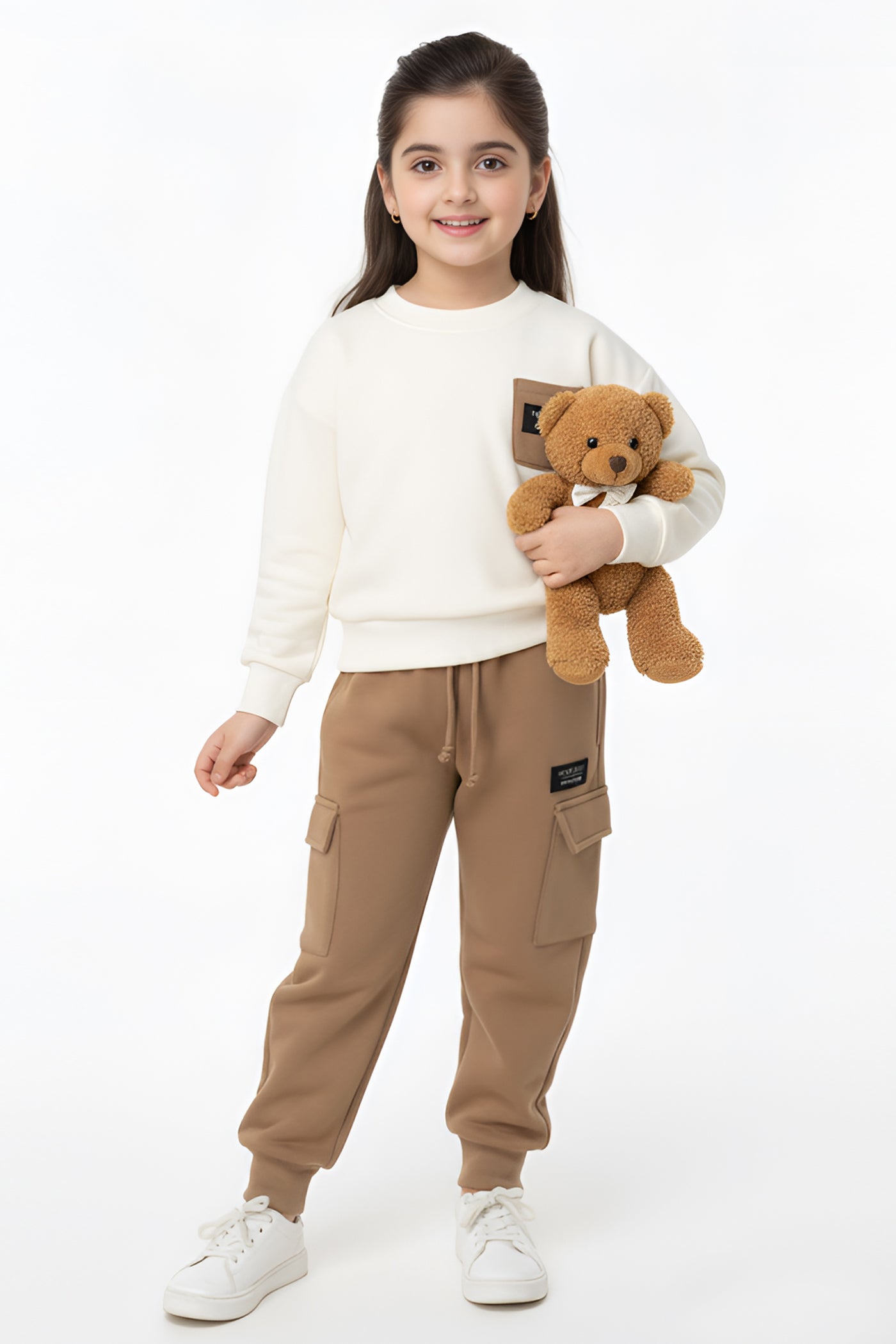 Nextage Kids Cargo Tracksuit