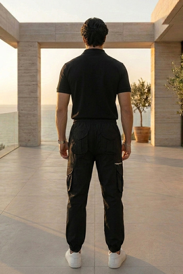 Nextage Urban Cargo Polo Tracksuit