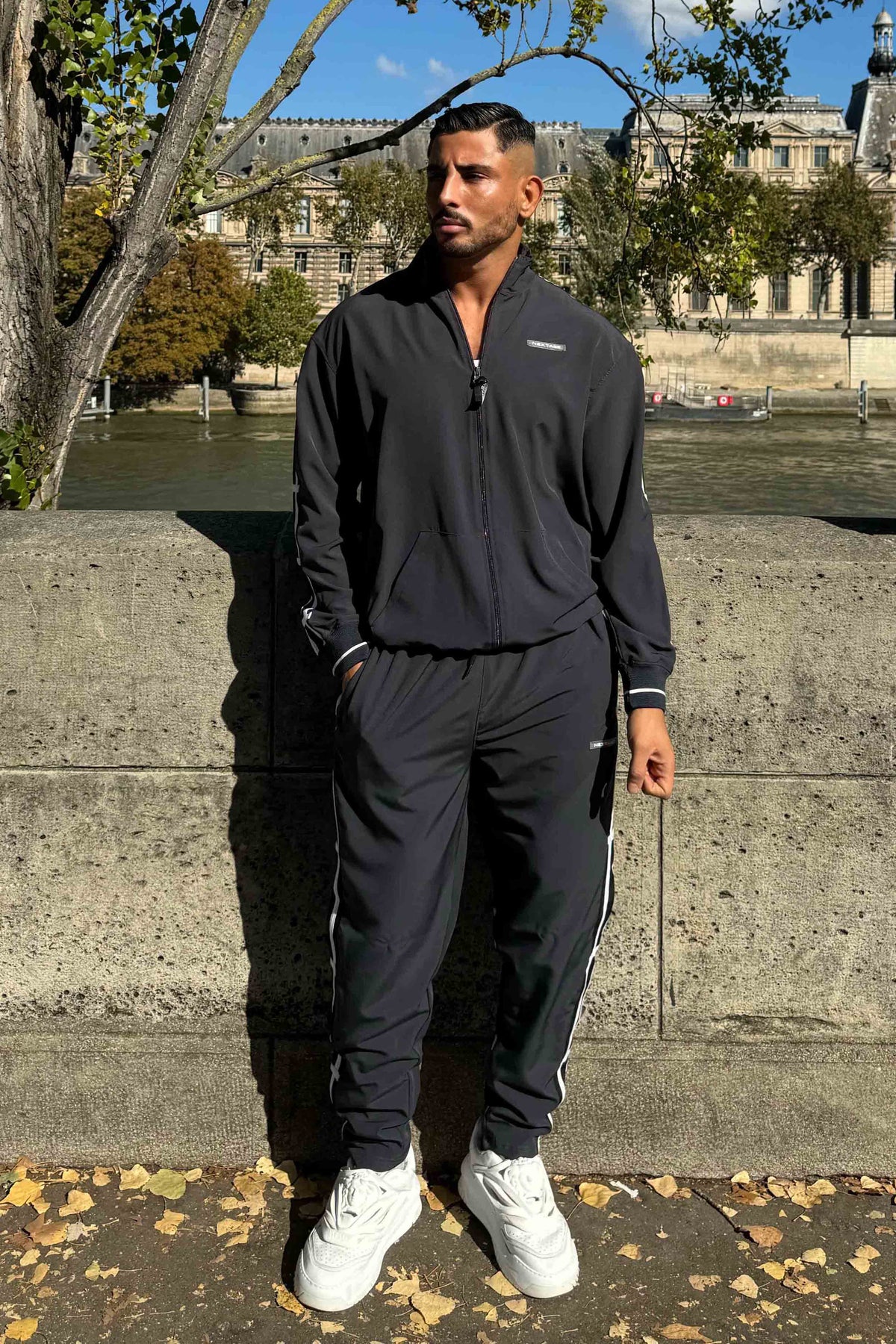 Runner Suit Nextage Runner Sweat Jogging Suit - Jogging Suits For Men - NextAge