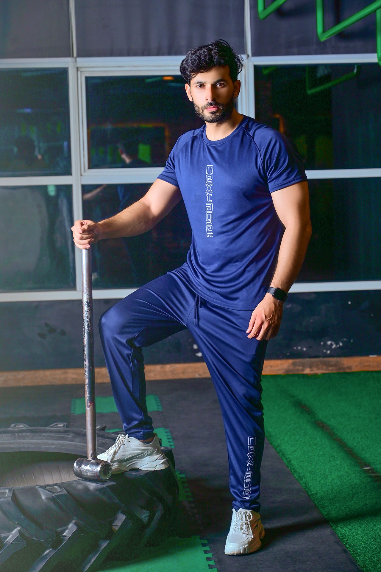 Nextage navy blue twinset, Track suit brand in pakistan,