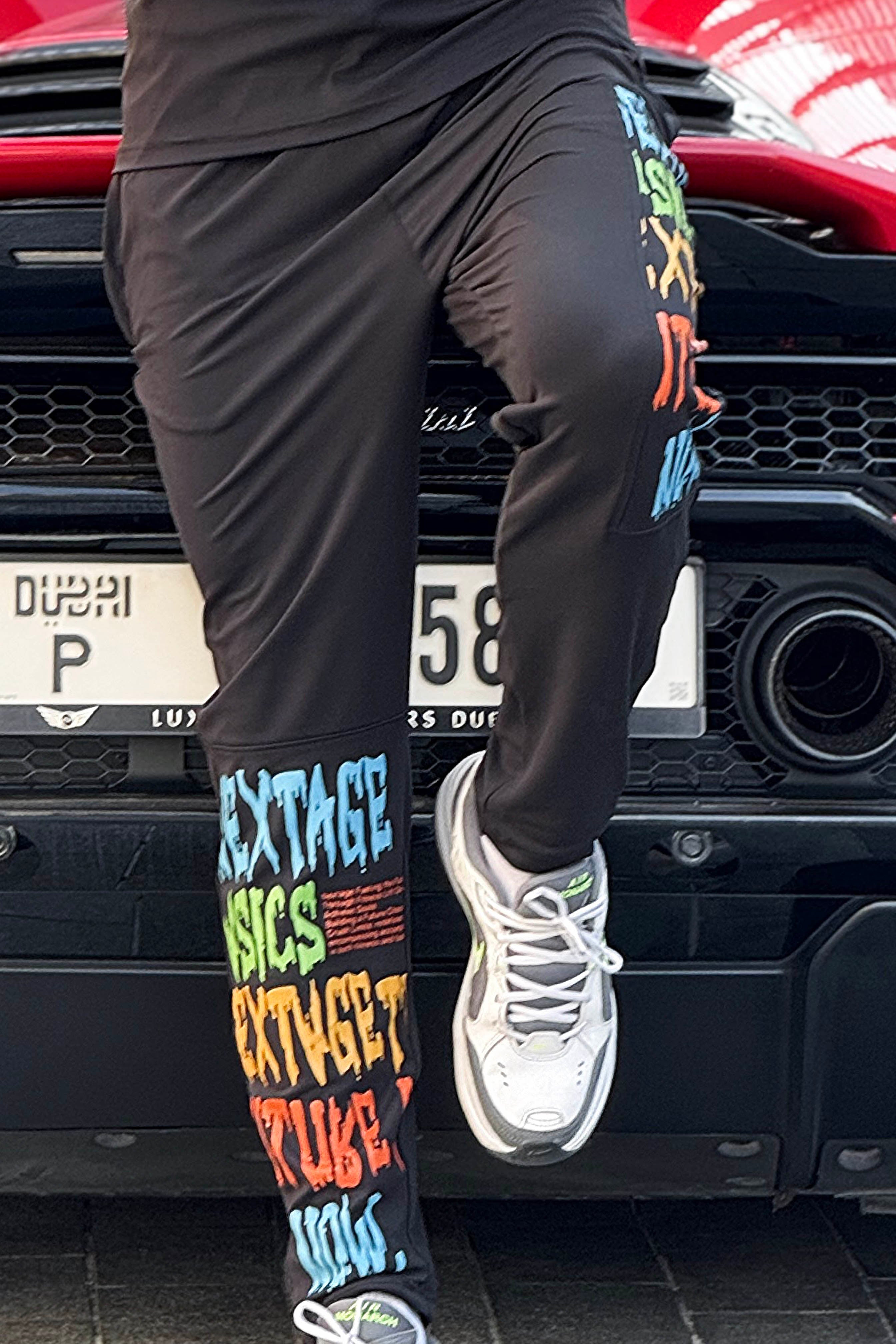 NEXTAGE GRAPHICS TROUSER for men