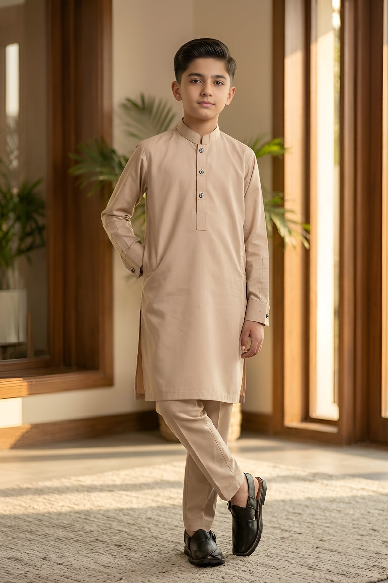 Pakistani kids designer wear