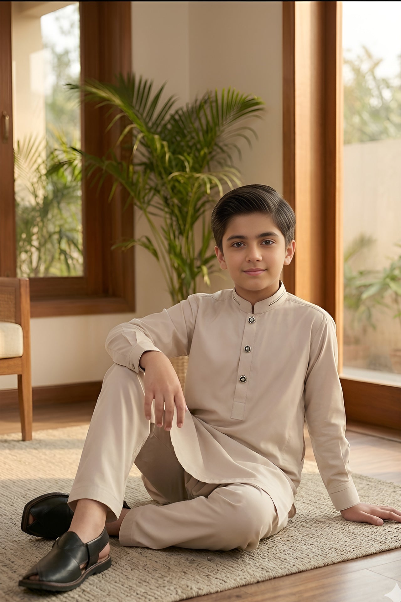 Pakistani kids designer wear