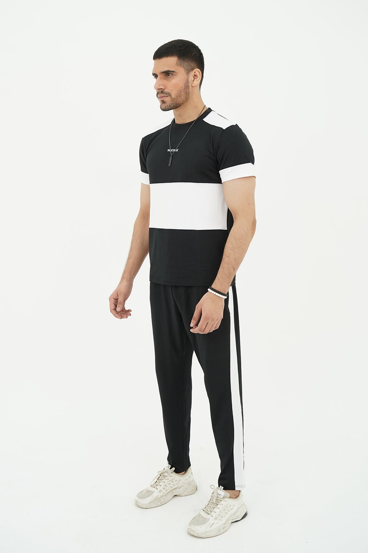 Nextage Dual Stripe SharpFit Tracksuit
