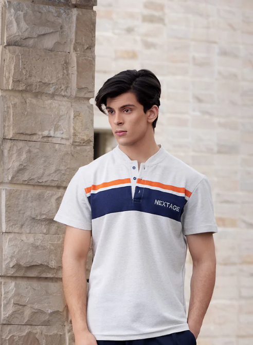 NEXTAGE BLUE POLO Shirt