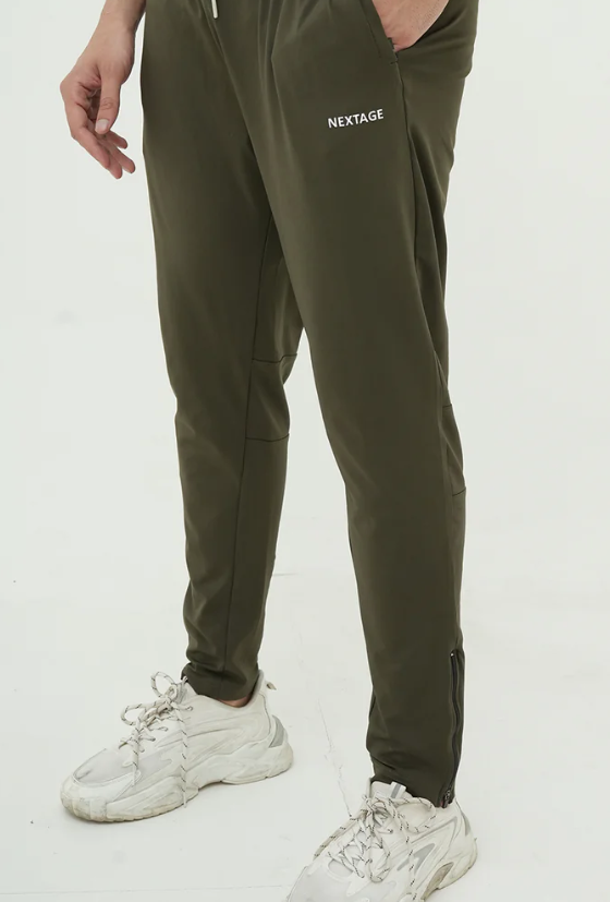 Nextage Superflex Olive Premium Trouser