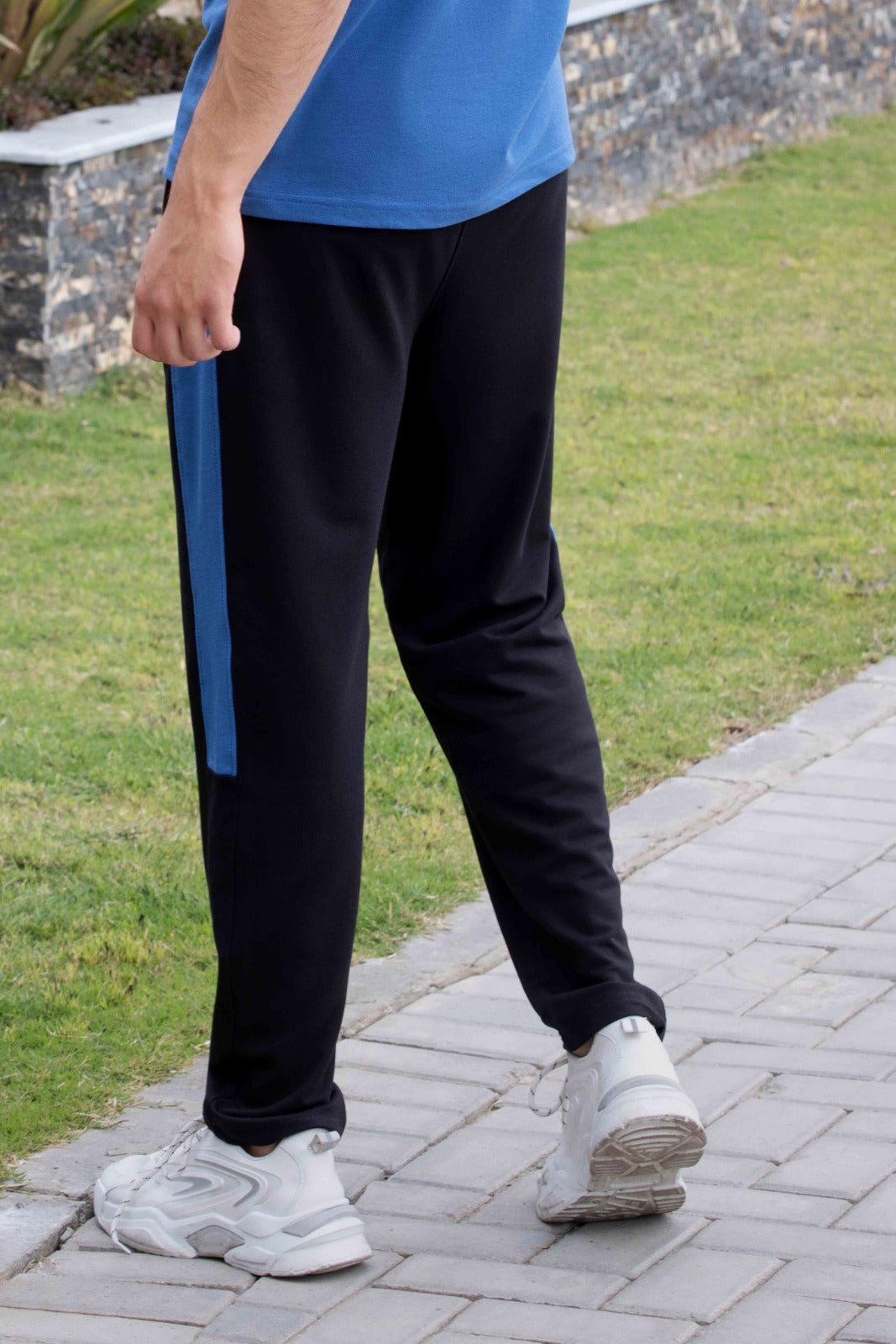 NEXTAGE CYAN CONTRAST POLO Trouser